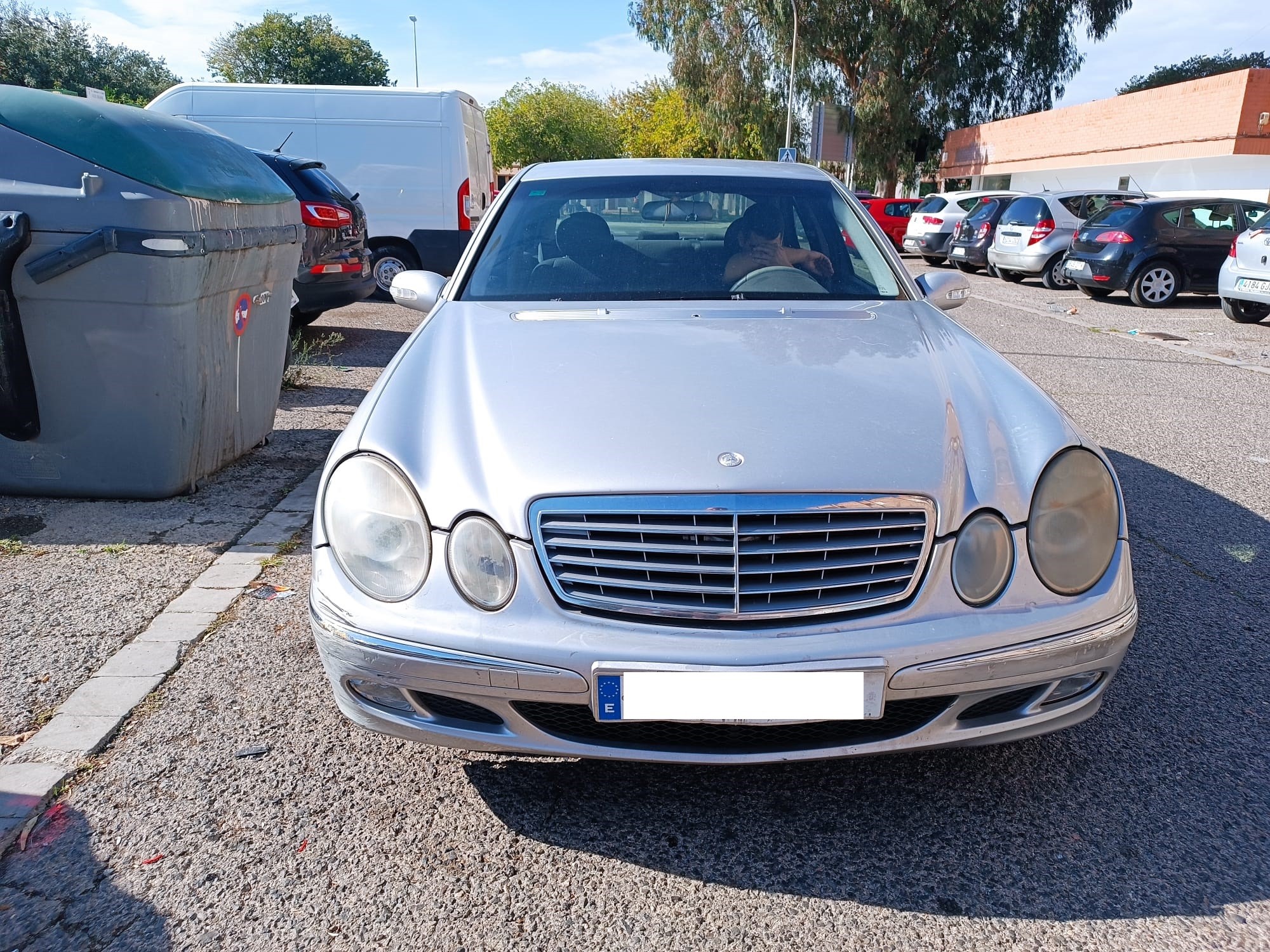 MERCEDES-BENZ E BERLINA TAPA MALETERO MERCEDES-BENZ E BERLINA TAPA MALETERO