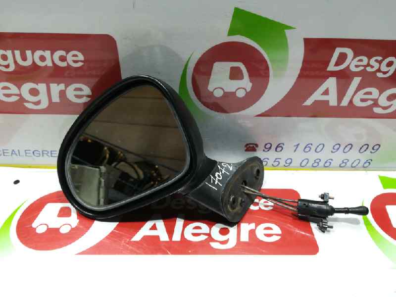 DAEWOO MATIZ RETROVISOR IZQUIERDO DAEWOO MATIZ RETROVISOR IZQUIERDO