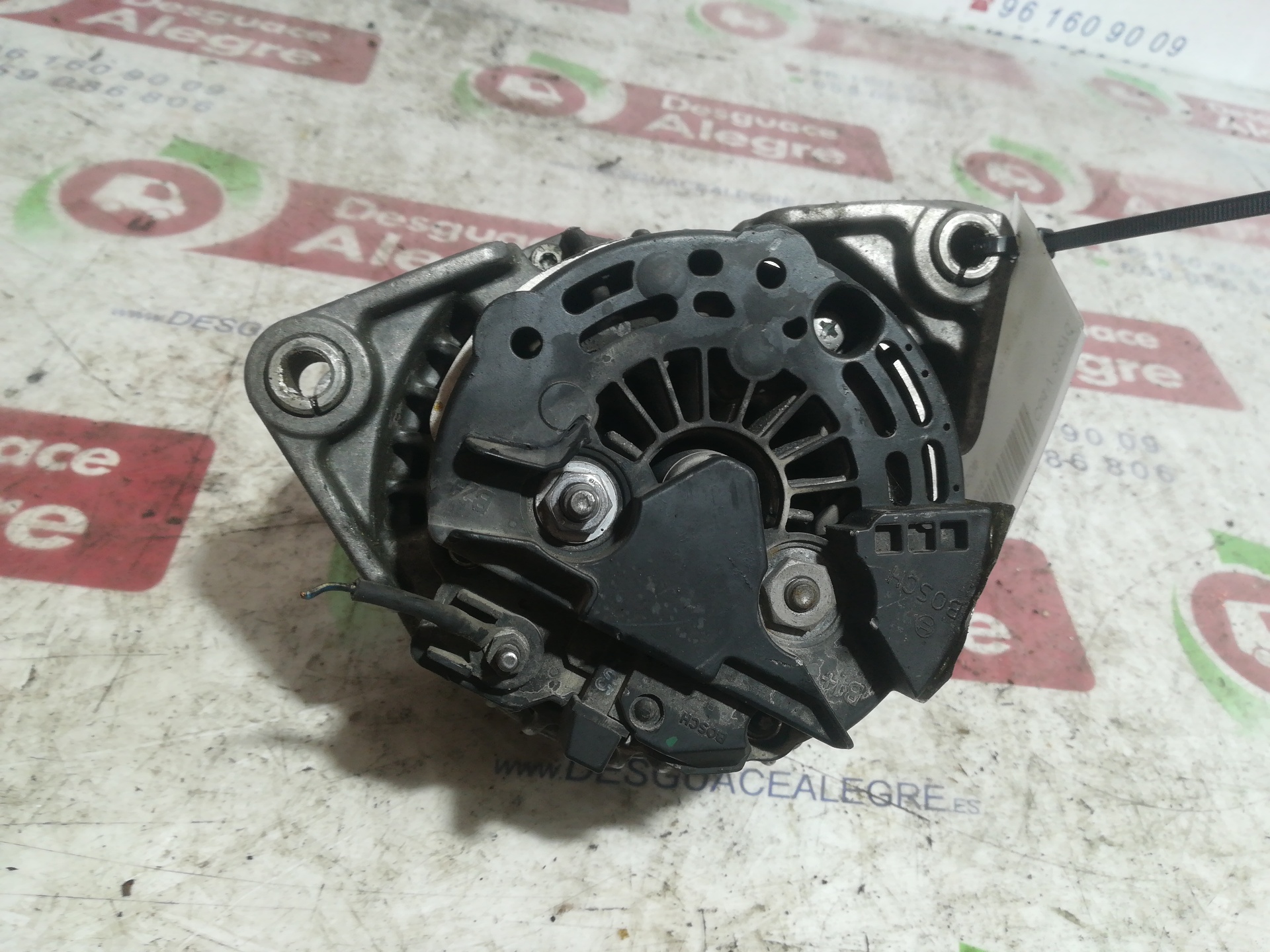 OPEL VECTRA C BERLINA ALTERNADOR OPEL VECTRA C BERLINA ALTERNADOR