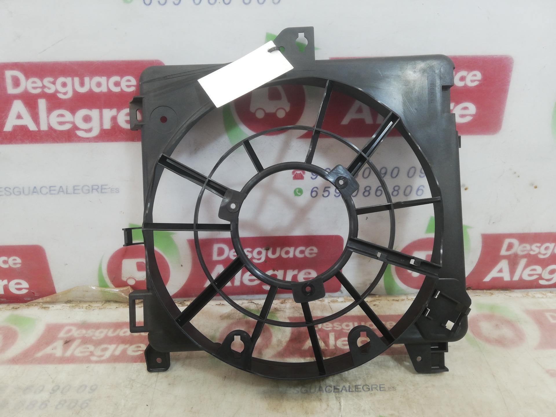 OPEL ASTRA H BERLINA SOPORTE RADIADOR OPEL ASTRA H BERLINA SOPORTE RADIADOR