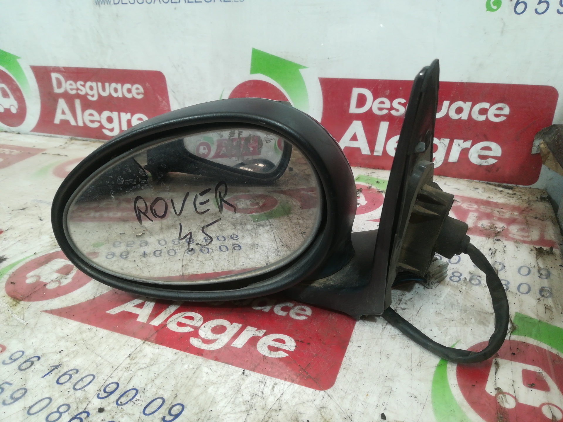 MG ROVER ROVER 45 RETROVISOR IZQUIERDO MG ROVER ROVER 45 RETROVISOR IZQUIERDO