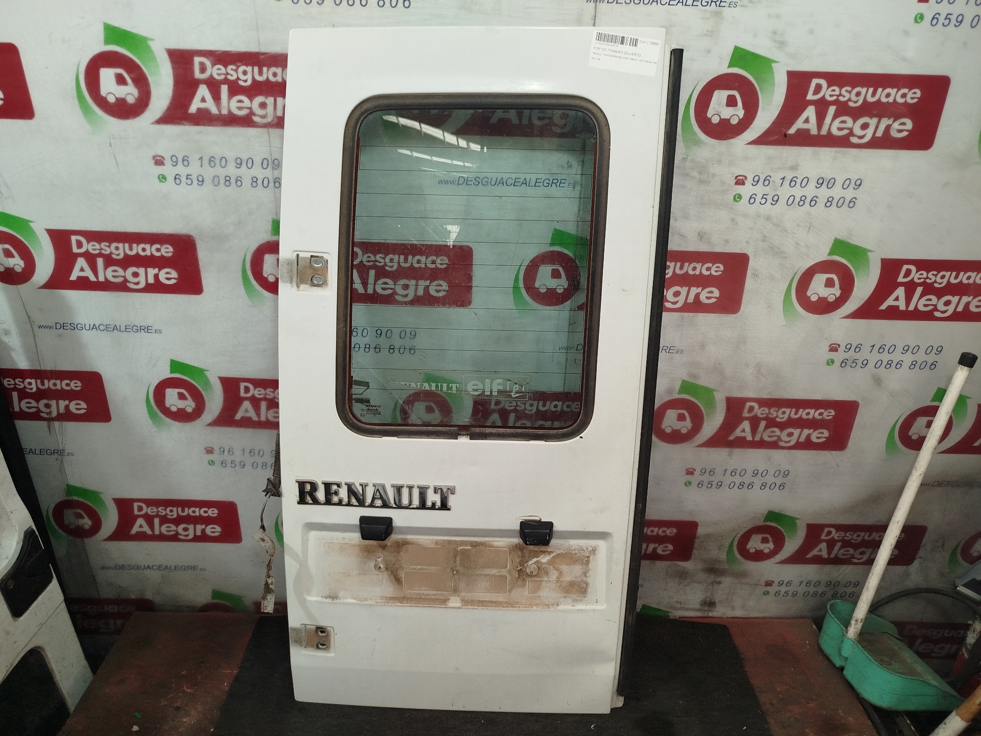 RENAULT RAPID EXPRESS PORTON TRASERO IZQUIERDO