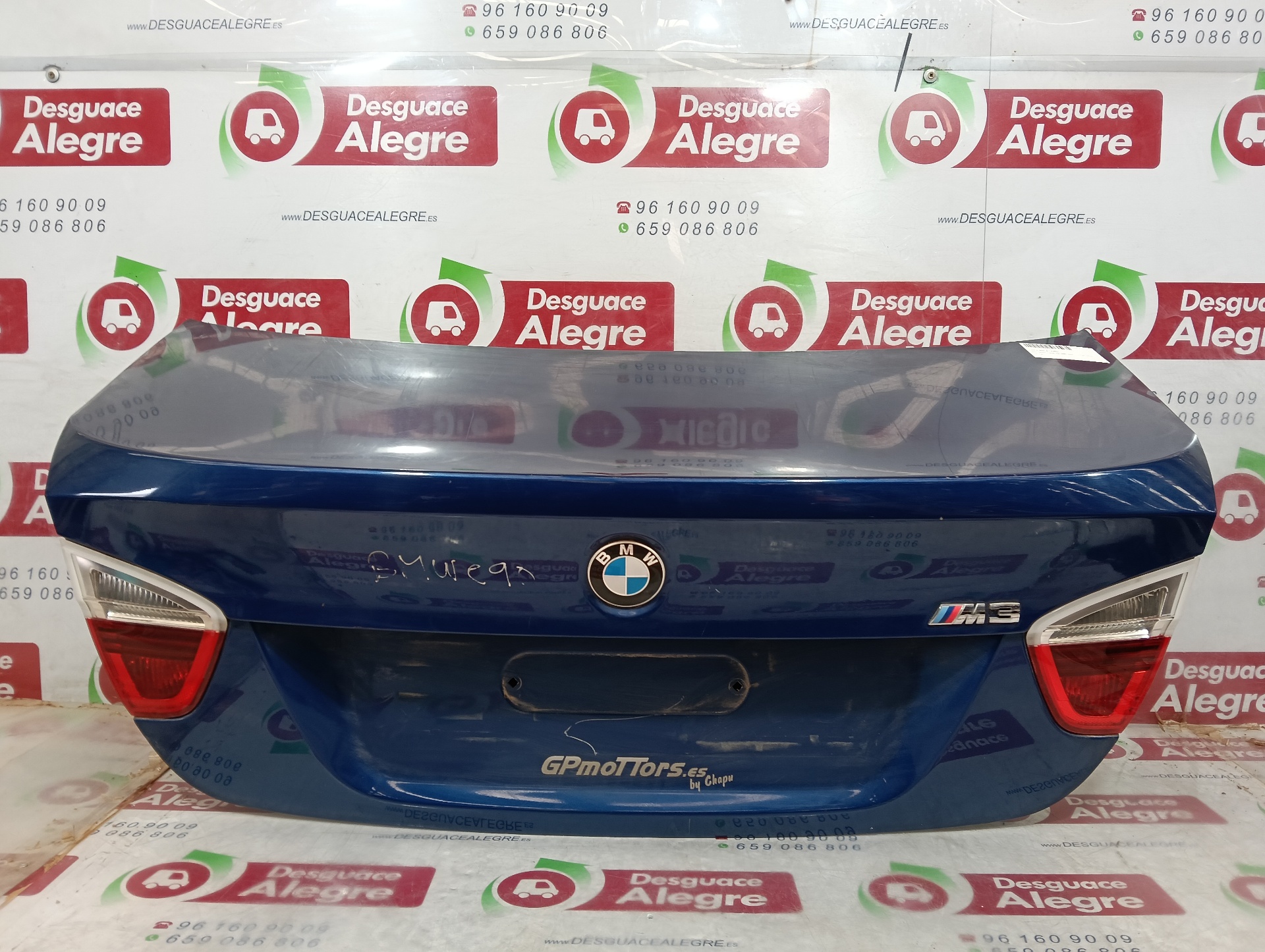 BMW 3 BERLINA TAPA MALETERO BMW 3 BERLINA TAPA MALETERO