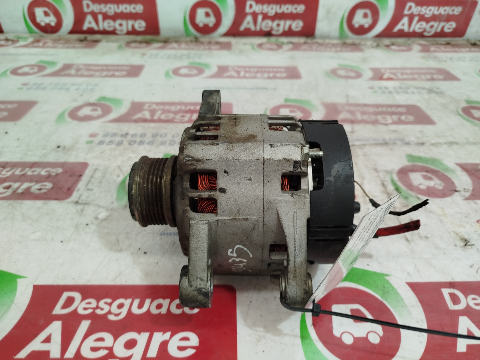 FIAT STILO ALTERNADOR FIAT STILO ALTERNADOR