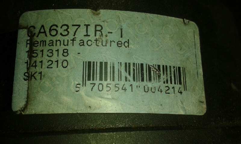 CITROEN SAXO ALTERNADOR CITROEN SAXO ALTERNADOR