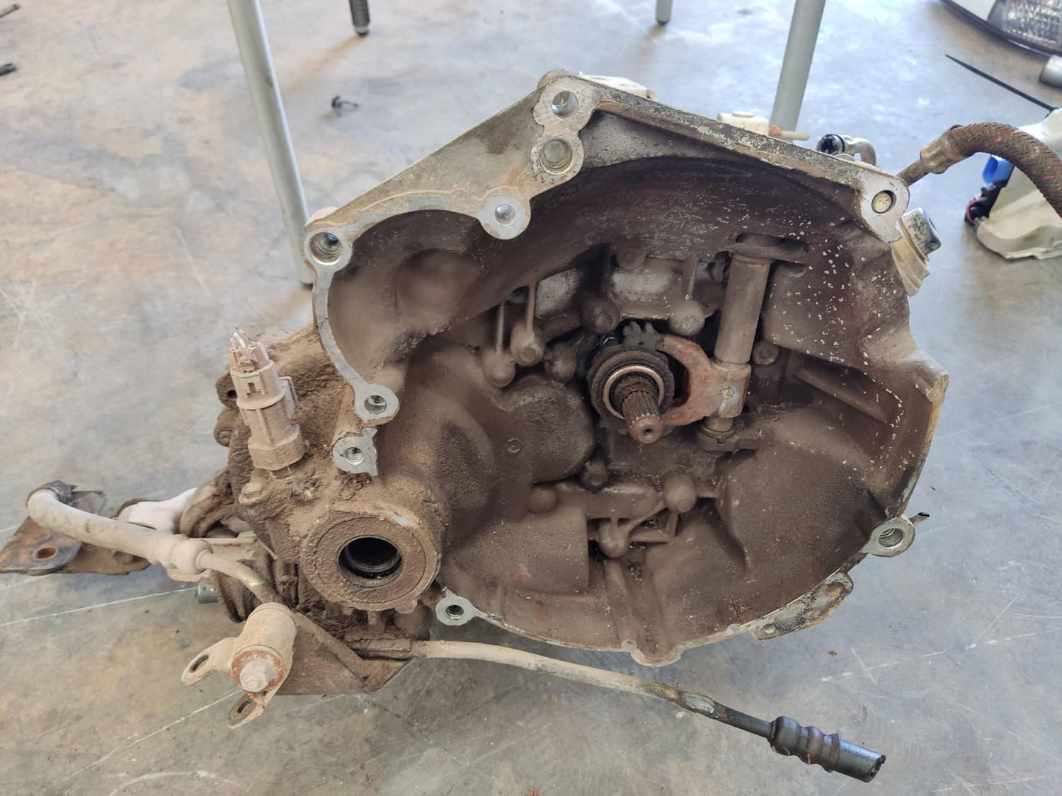 TATA INDICA CAJA CAMBIOS TATA INDICA CAJA CAMBIOS