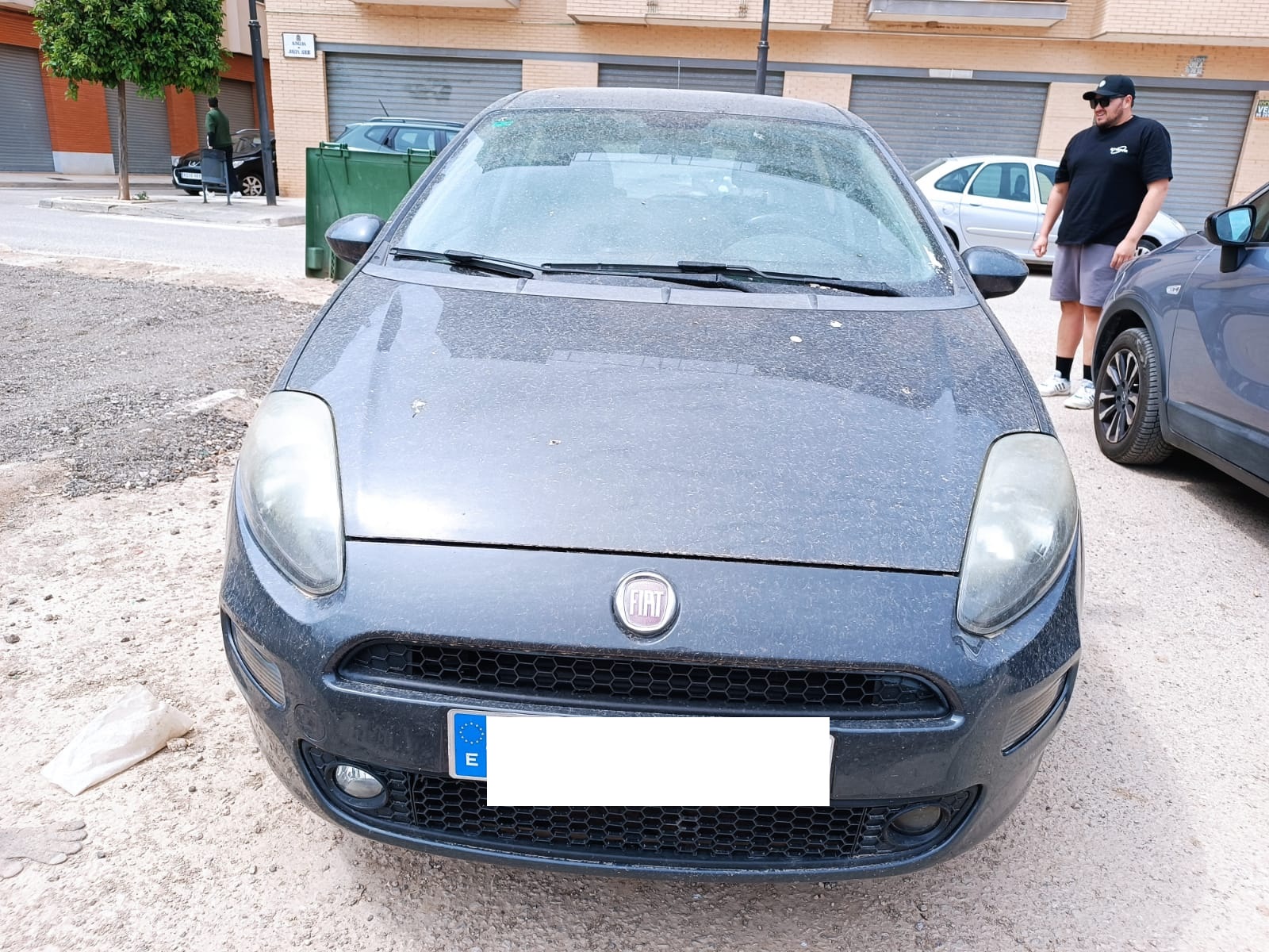 FIAT III PUNTO PORTON TRASERO FIAT III PUNTO PORTON TRASERO