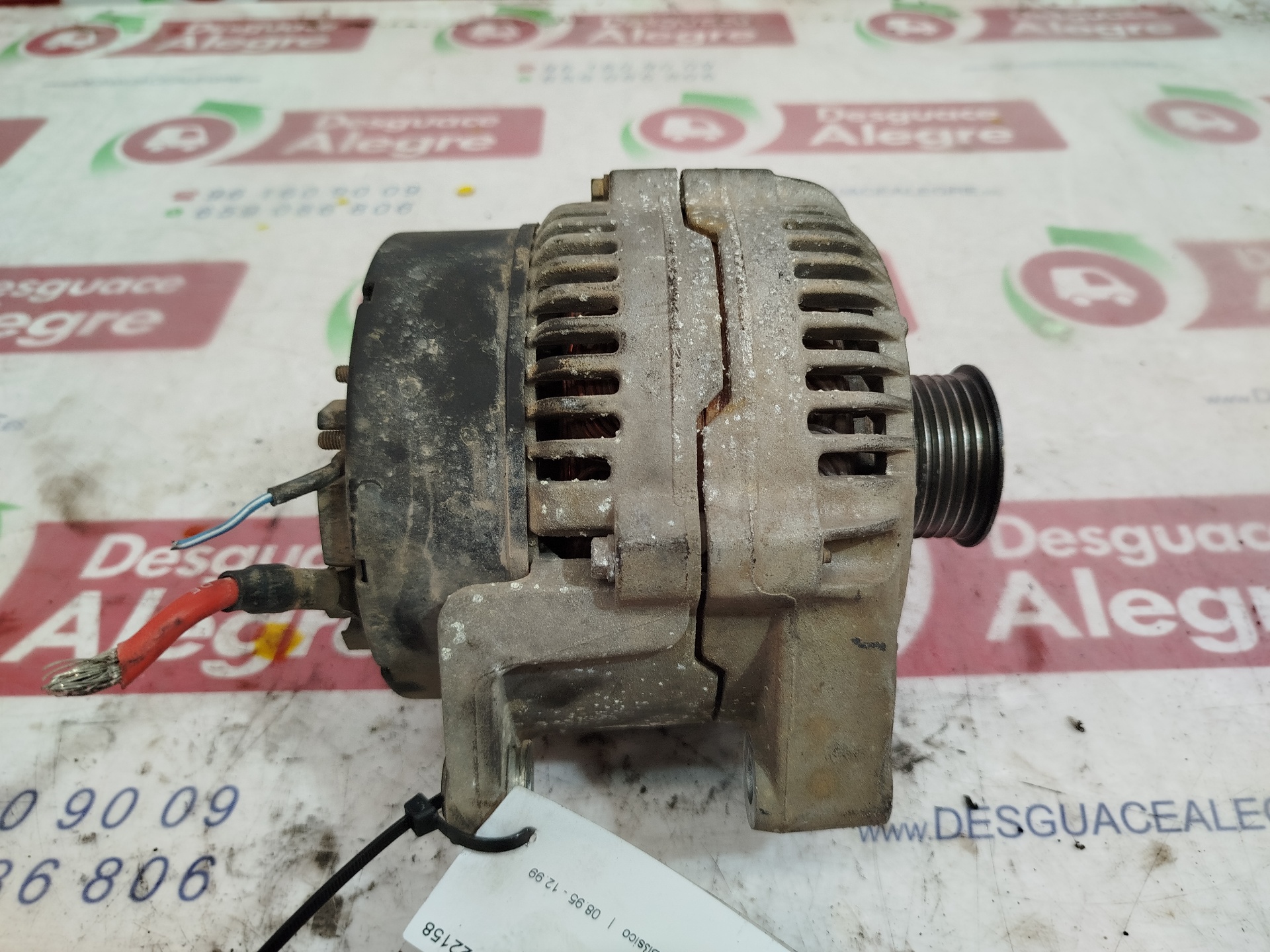 OPEL VECTRA B BERLINA ALTERNADOR OPEL VECTRA B BERLINA ALTERNADOR