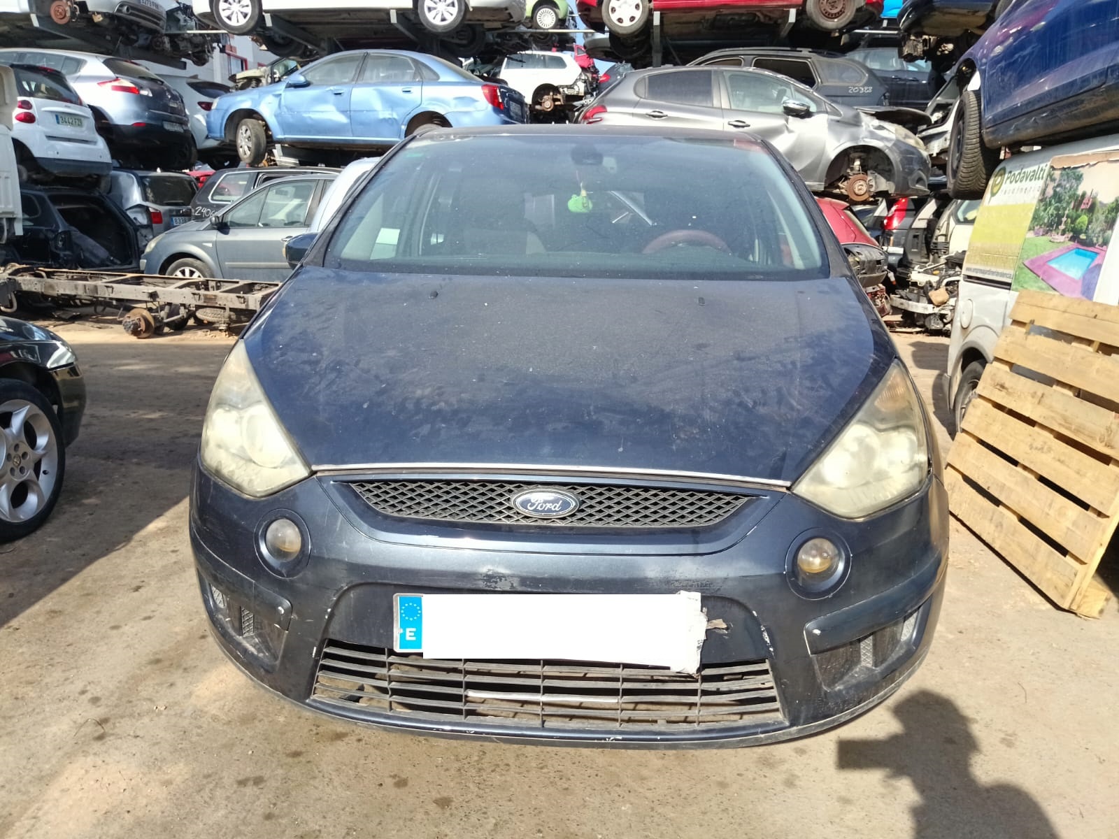 FORD S-MAX PORTON TRASERO FORD S-MAX PORTON TRASERO