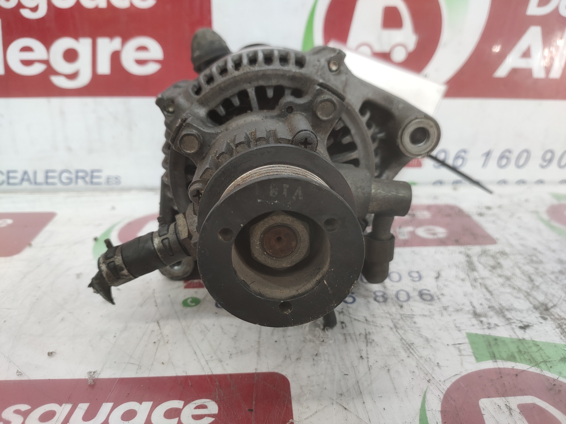 LAND ROVER DISCOVERY ALTERNADOR LAND ROVER DISCOVERY ALTERNADOR