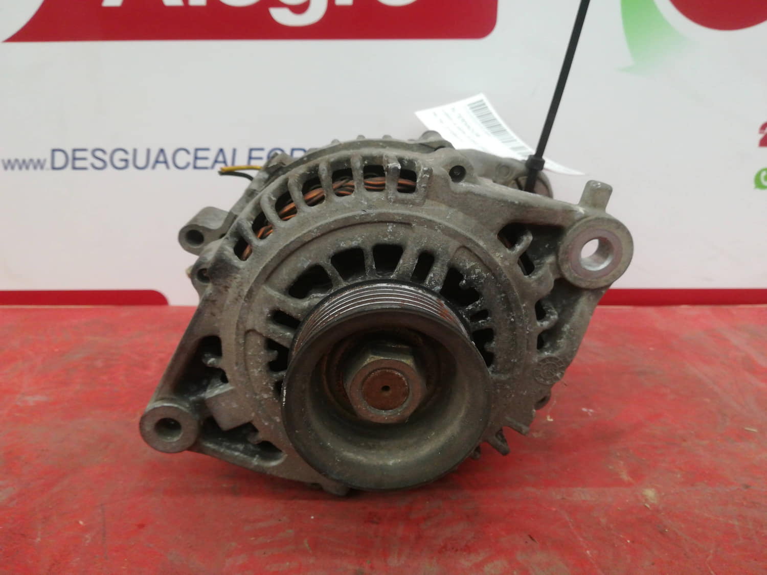 NISSAN ALMERA ALTERNADOR NISSAN ALMERA ALTERNADOR