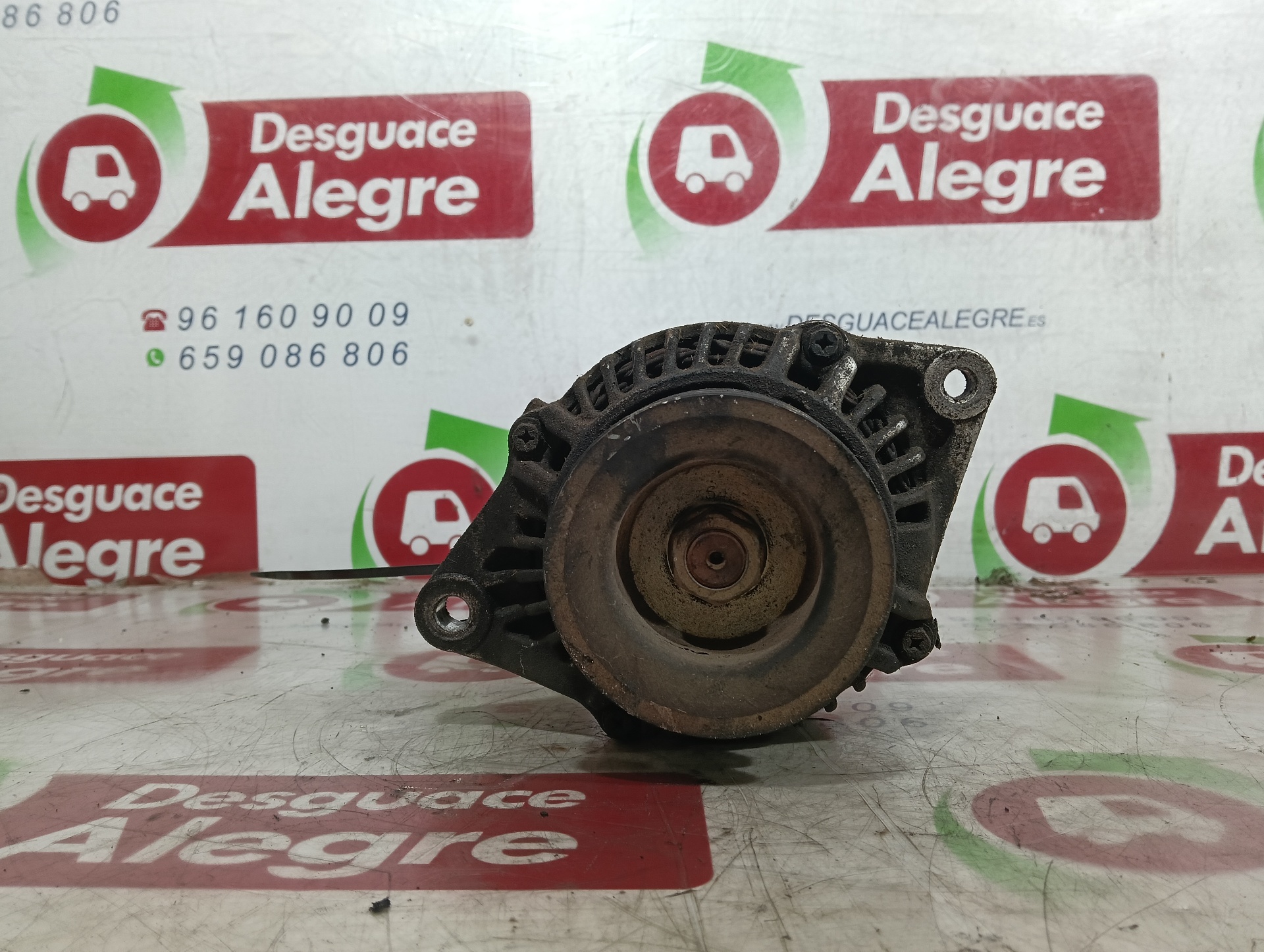MAZDA PREMACY ALTERNADOR MAZDA PREMACY ALTERNADOR