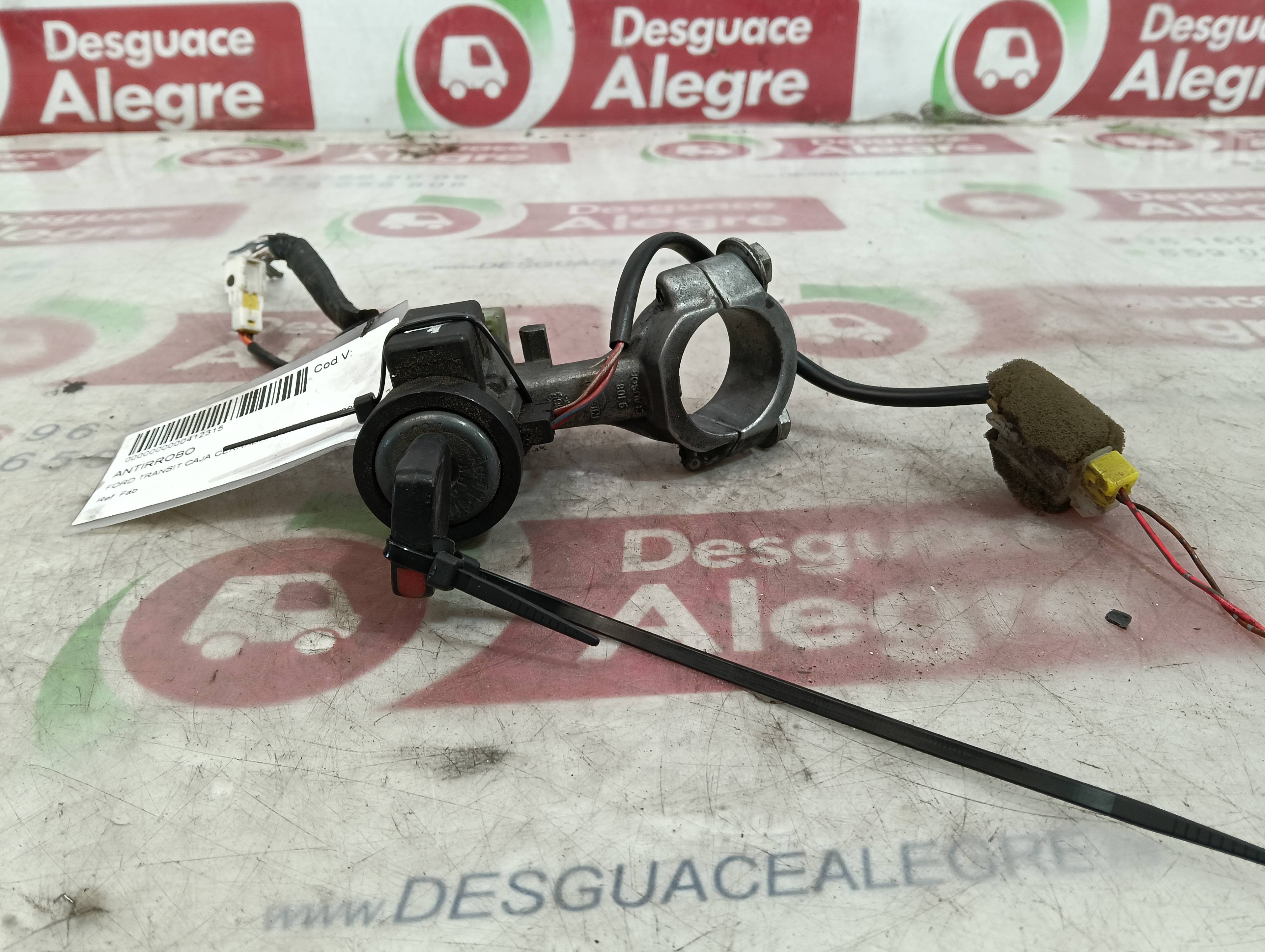 FORD TRANSIT FURGÓN CORTO ANTIRROBO LLAVE CONTACTO FORD TRANSIT FURGÓN CORTO ANTIRROBO LLAVE CONTACTO