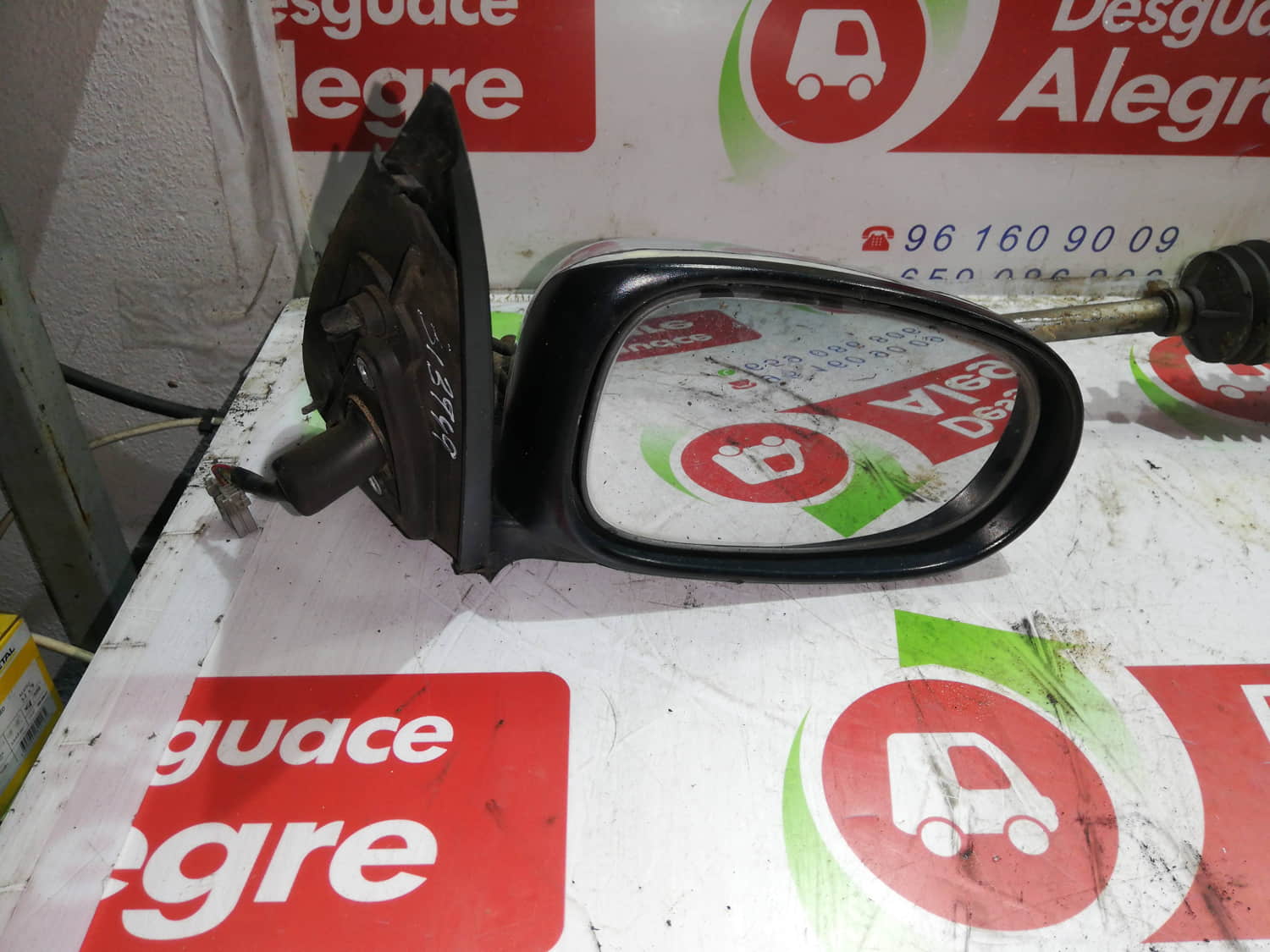 NISSAN ALMERA RETROVISOR DERECHO NISSAN ALMERA RETROVISOR DERECHO