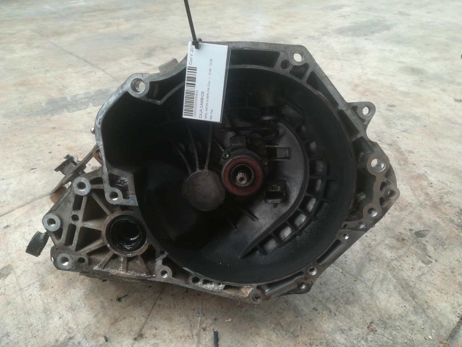 OPEL ASTRA G BERLINA CAJA CAMBIOS OPEL ASTRA G BERLINA CAJA CAMBIOS