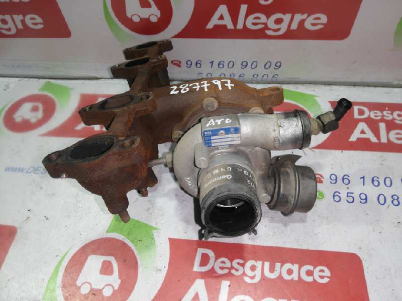 SEAT IBIZA TURBOCOMPRESOR SEAT IBIZA TURBOCOMPRESOR