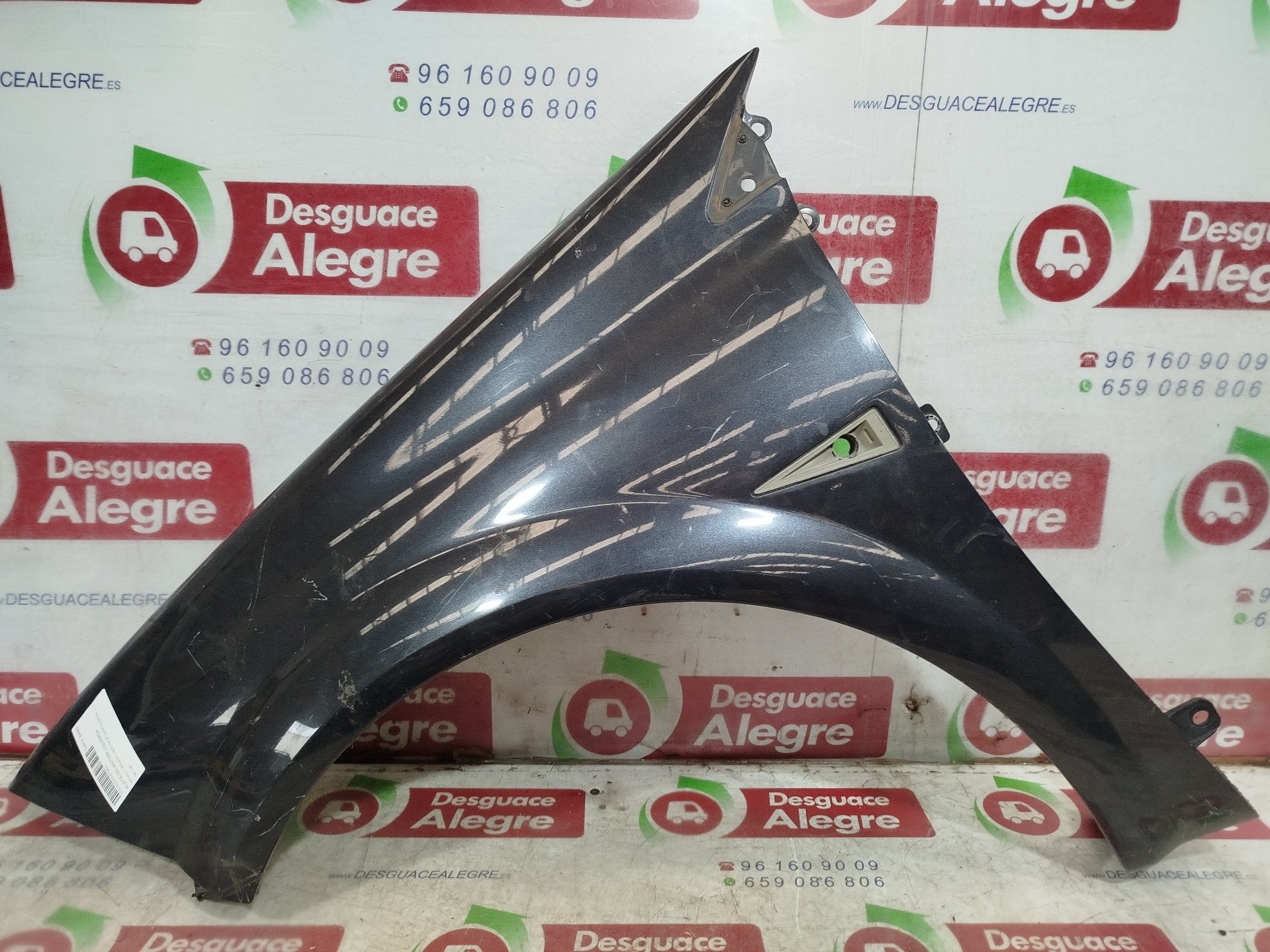 RENAULT MEGANE II BERLINA 5P ALETA DELANTERA IZQUIERDA RENAULT MEGANE II BERLINA 5P ALETA DELANTERA IZQUIERDA