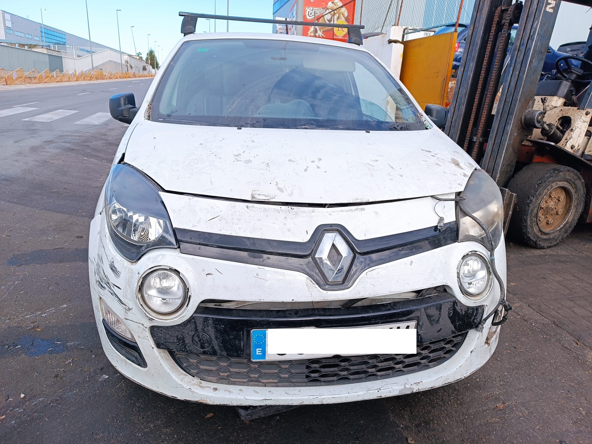 RENAULT TWINGO II PILOTO TRASERO IZQUIERDO INTERIOR RENAULT TWINGO II PILOTO TRASERO IZQUIERDO INTERIOR