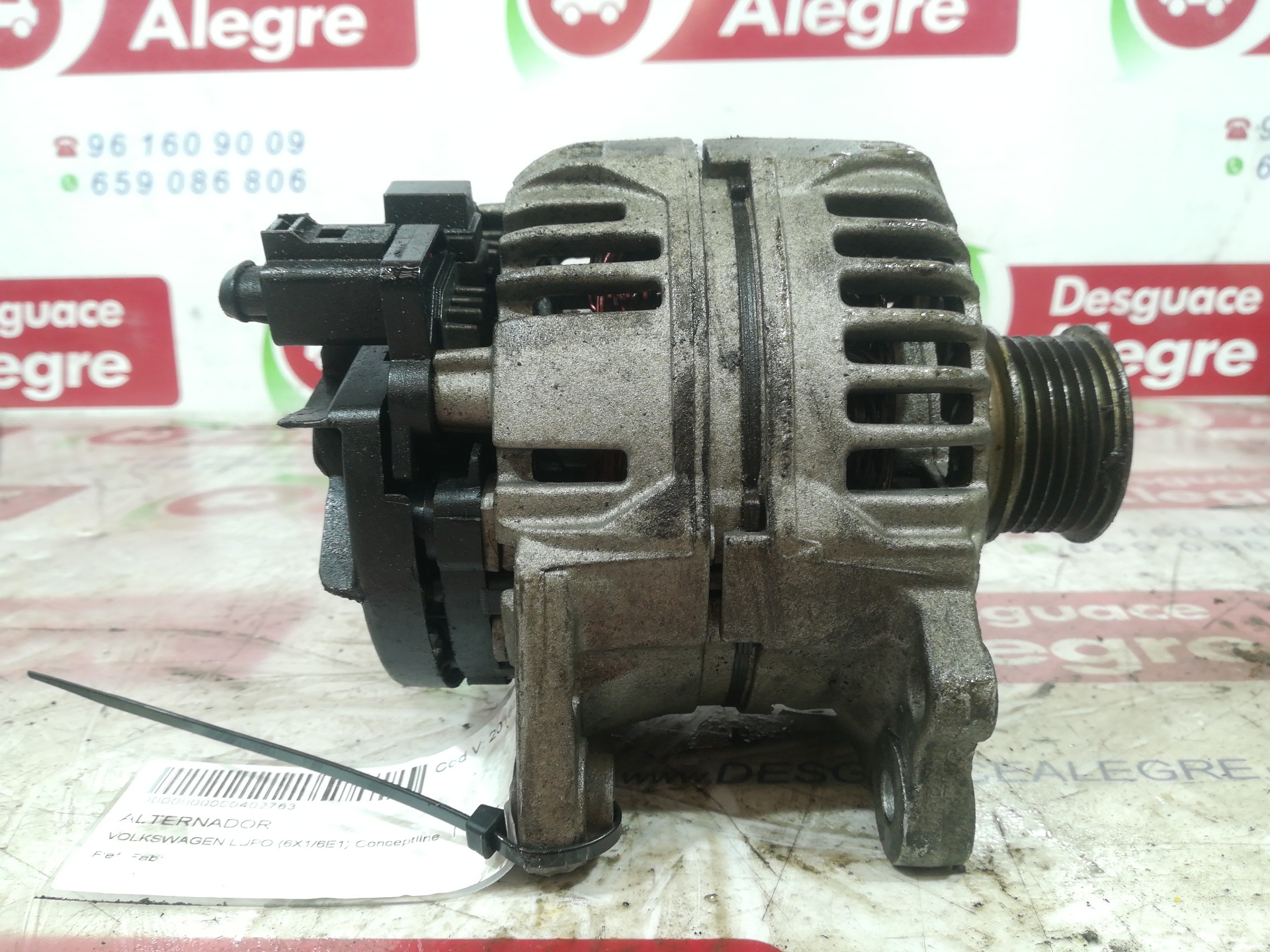 VOLKSWAGEN LUPO ALTERNADOR VOLKSWAGEN LUPO ALTERNADOR