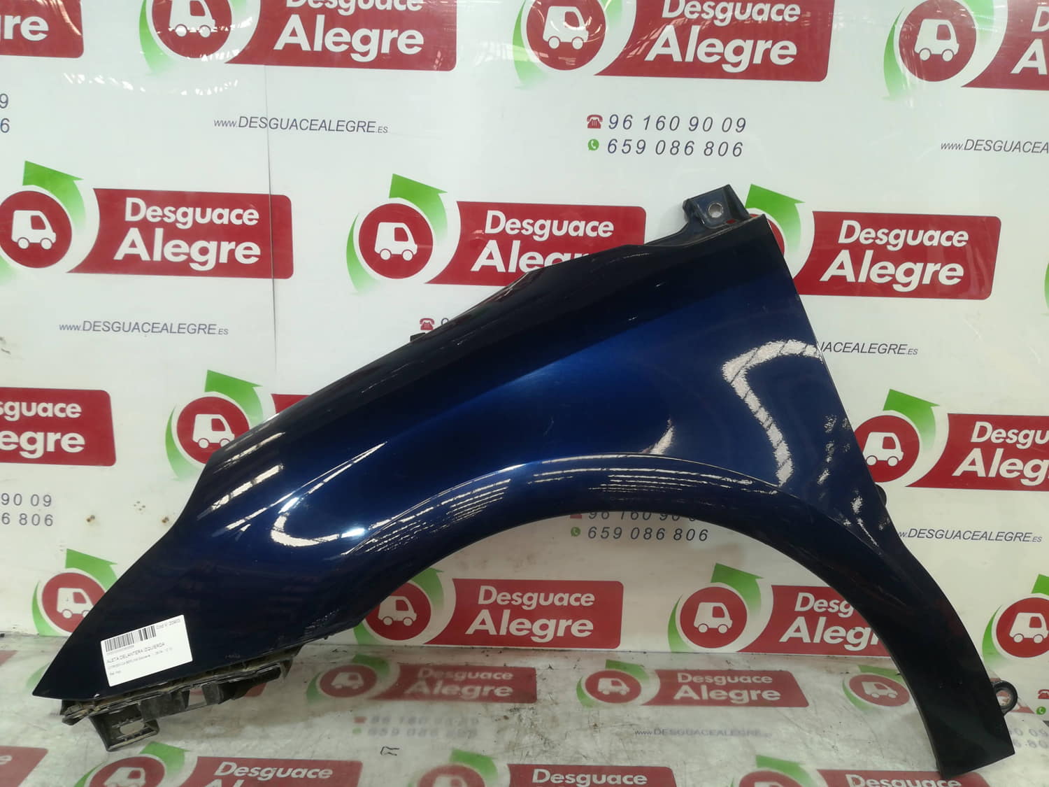 CITROEN C4 BERLINA ALETA DELANTERA IZQUIERDA CITROEN C4 BERLINA ALETA DELANTERA IZQUIERDA