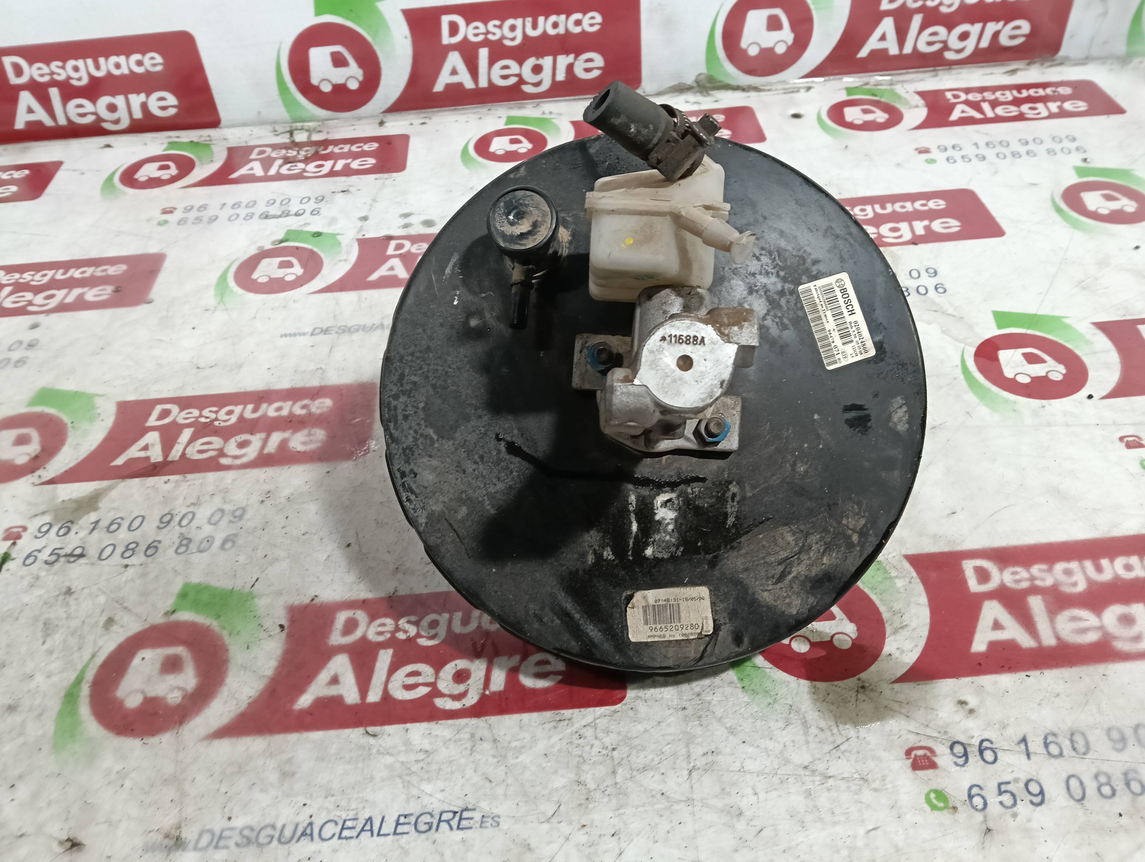 CITROEN XSARA PICASSO SERVOFRENO CITROEN XSARA PICASSO SERVOFRENO