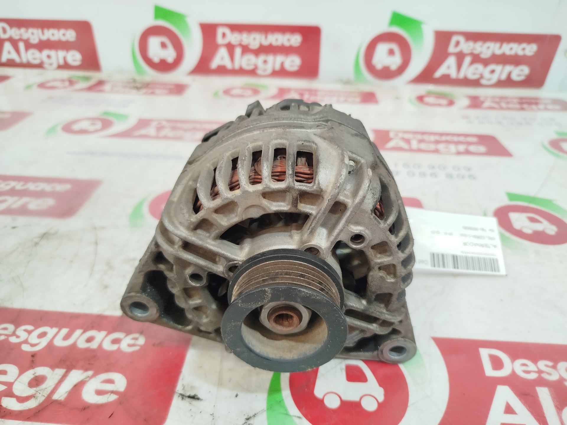 OPEL CORSA C ALTERNADOR OPEL CORSA C ALTERNADOR