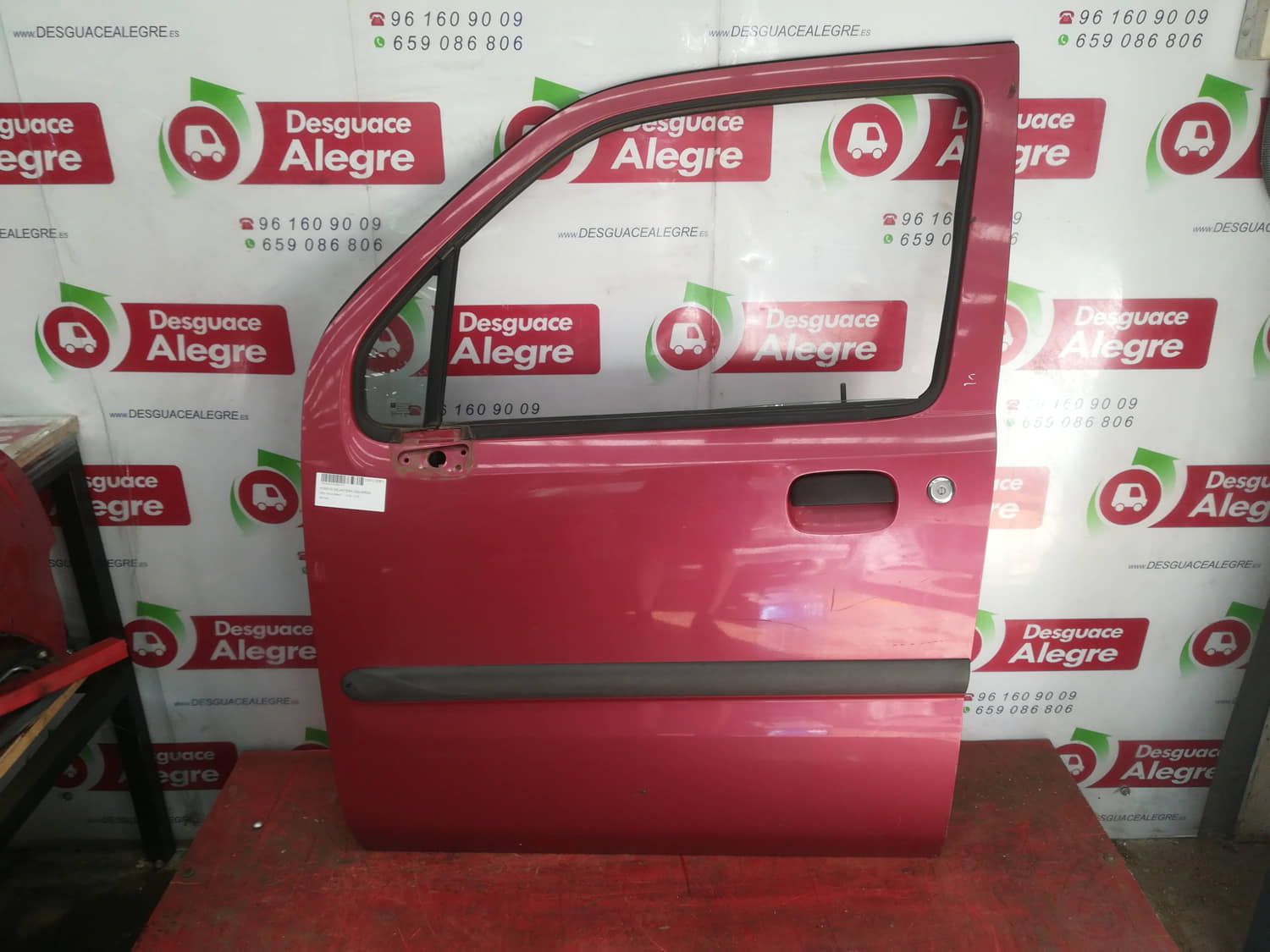 OPEL AGILA PUERTA DELANTERA IZQUIERDA OPEL AGILA PUERTA DELANTERA IZQUIERDA