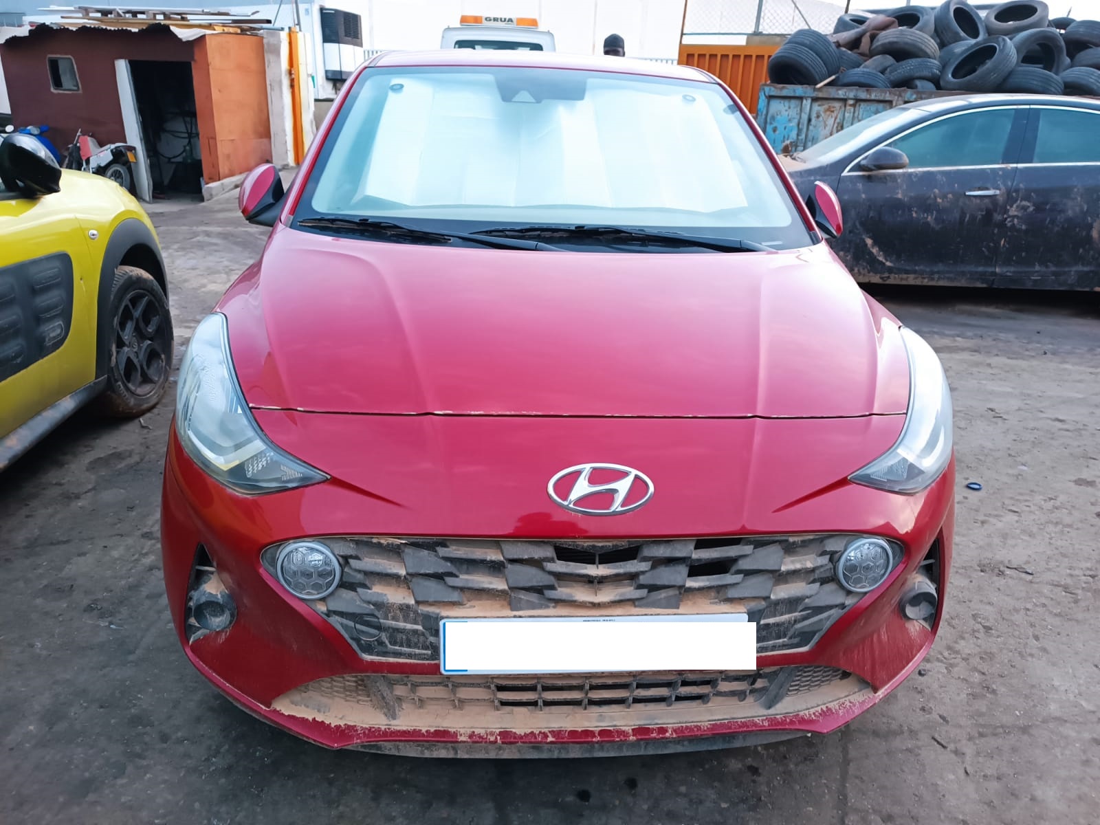 HYUNDAI I10 PORTON TRASERO HYUNDAI I10 PORTON TRASERO