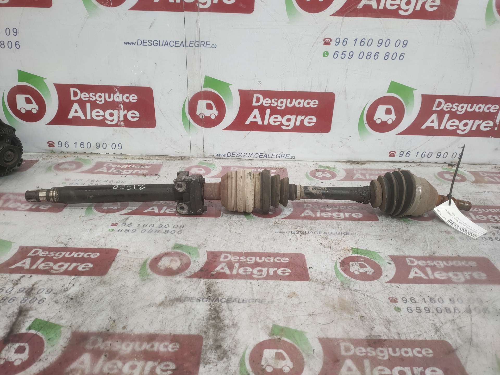OPEL ASTRA H BERLINA TRANSMISION DELANTERA DERECHA OPEL ASTRA H BERLINA TRANSMISION DELANTERA DERECHA