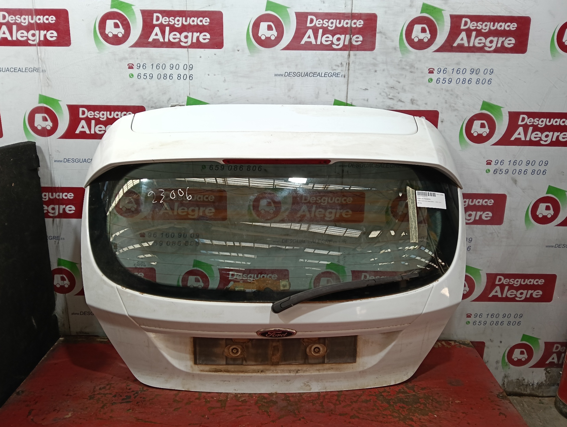 FORD FIESTA PORTON TRASERO FORD FIESTA PORTON TRASERO