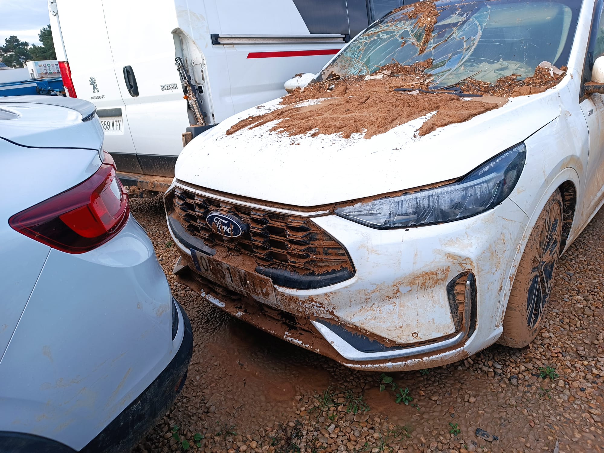 FORD KUGA PUERTA DELANTERA IZQUIERDA FORD KUGA PUERTA DELANTERA IZQUIERDA