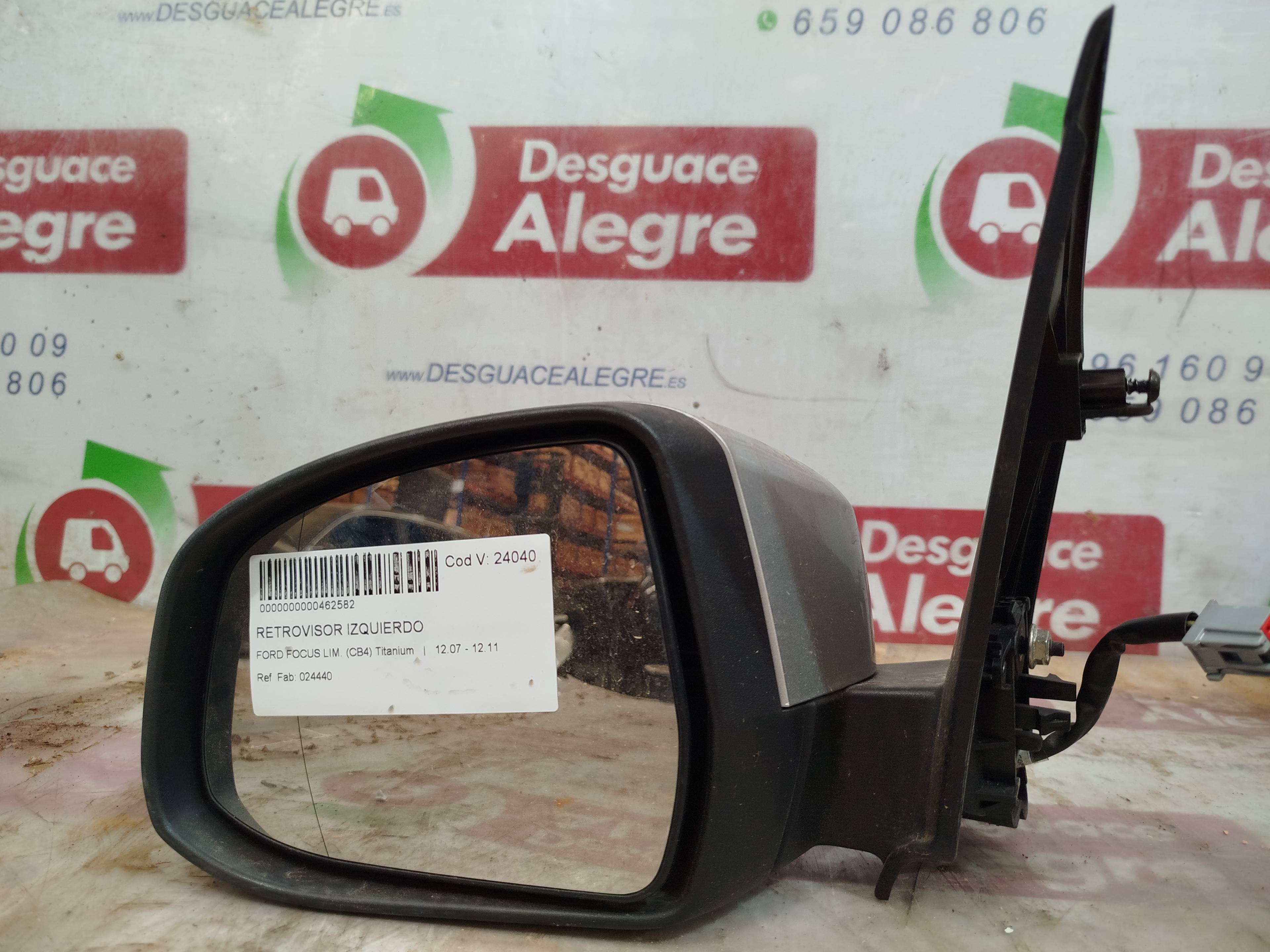 FORD FOCUS BERLINA RETROVISOR IZQUIERDO FORD FOCUS BERLINA RETROVISOR IZQUIERDO