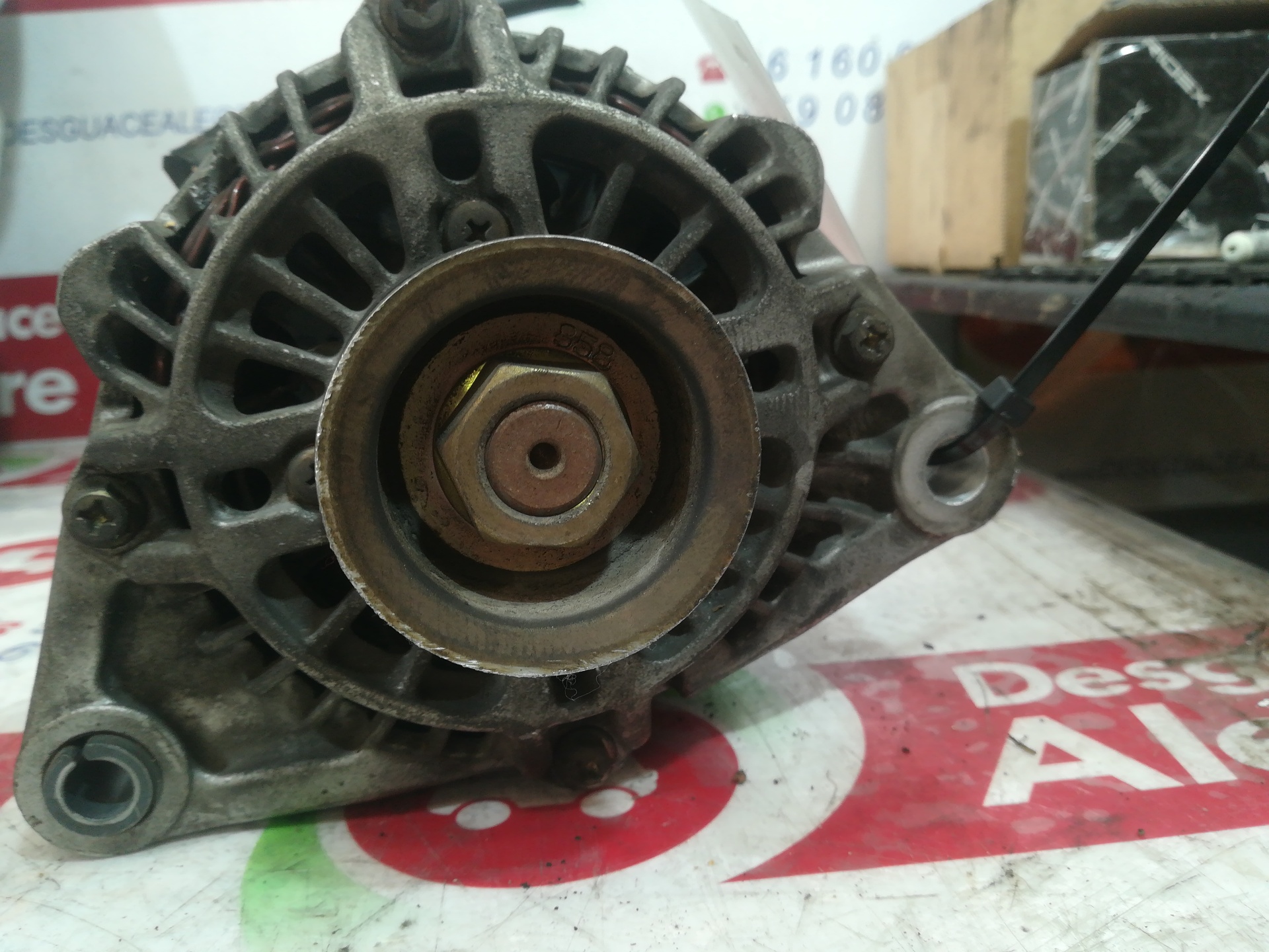 FORD FIESTA BERLINA ALTERNADOR FORD FIESTA BERLINA ALTERNADOR