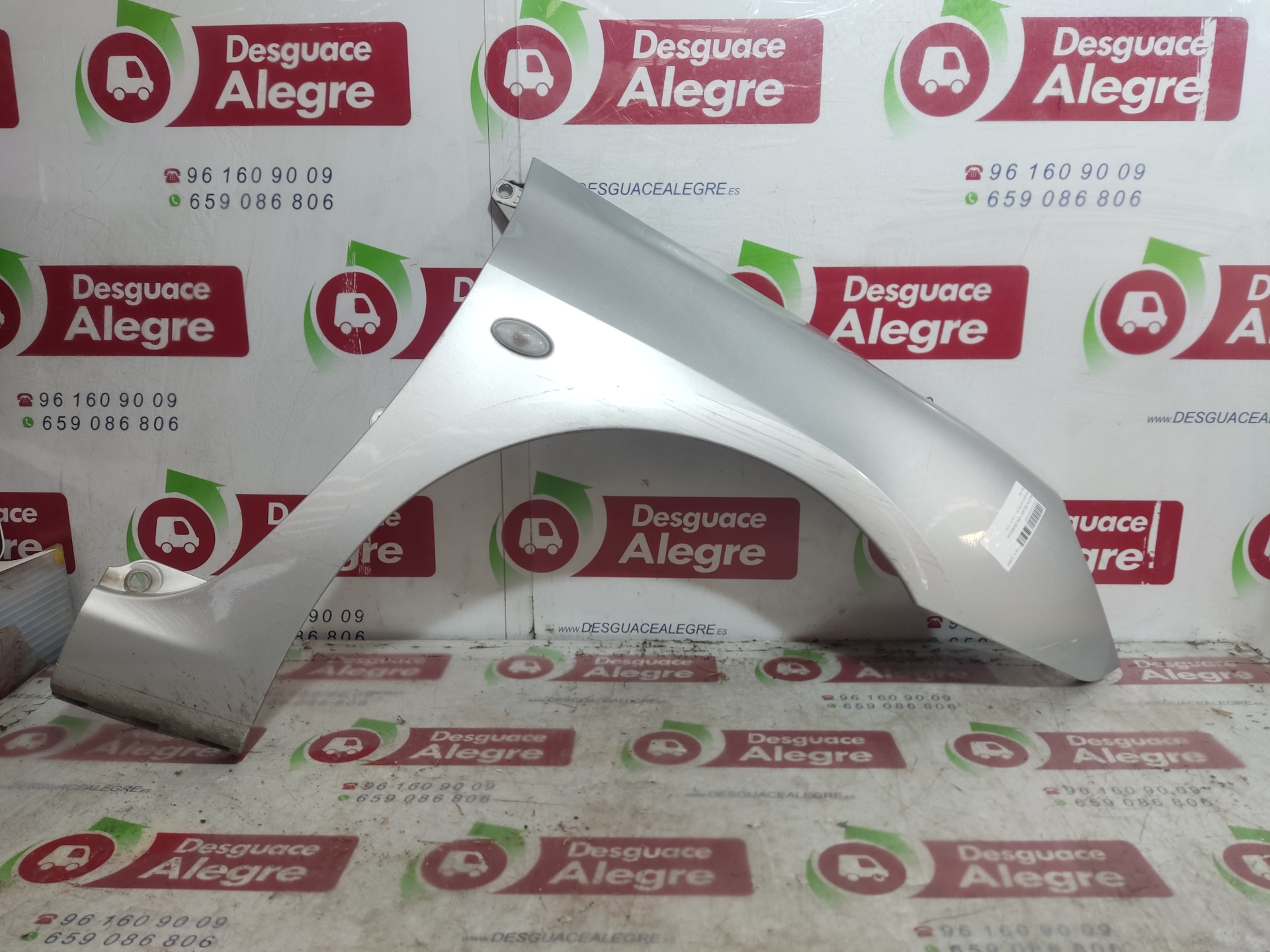 PEUGEOT 307 ALETA DELANTERA DERECHA PEUGEOT 307 ALETA DELANTERA DERECHA