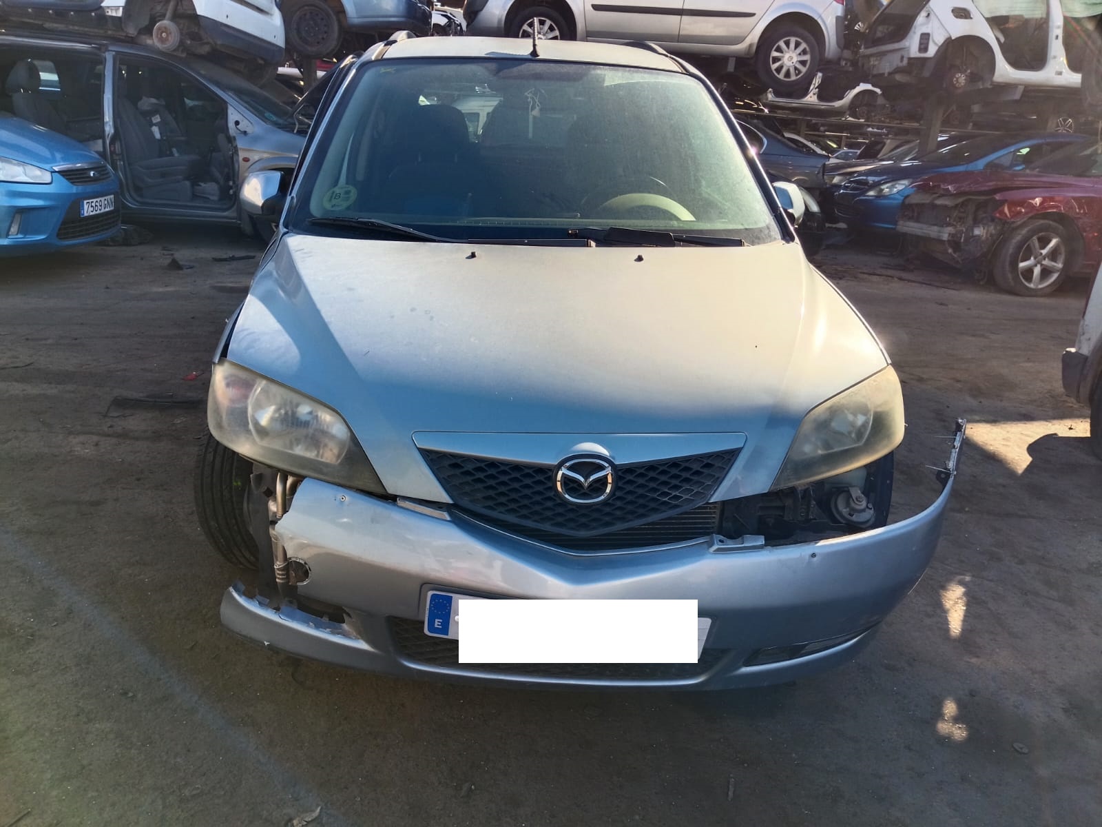 MAZDA 2 BERLINA ABS MAZDA 2 BERLINA ABS