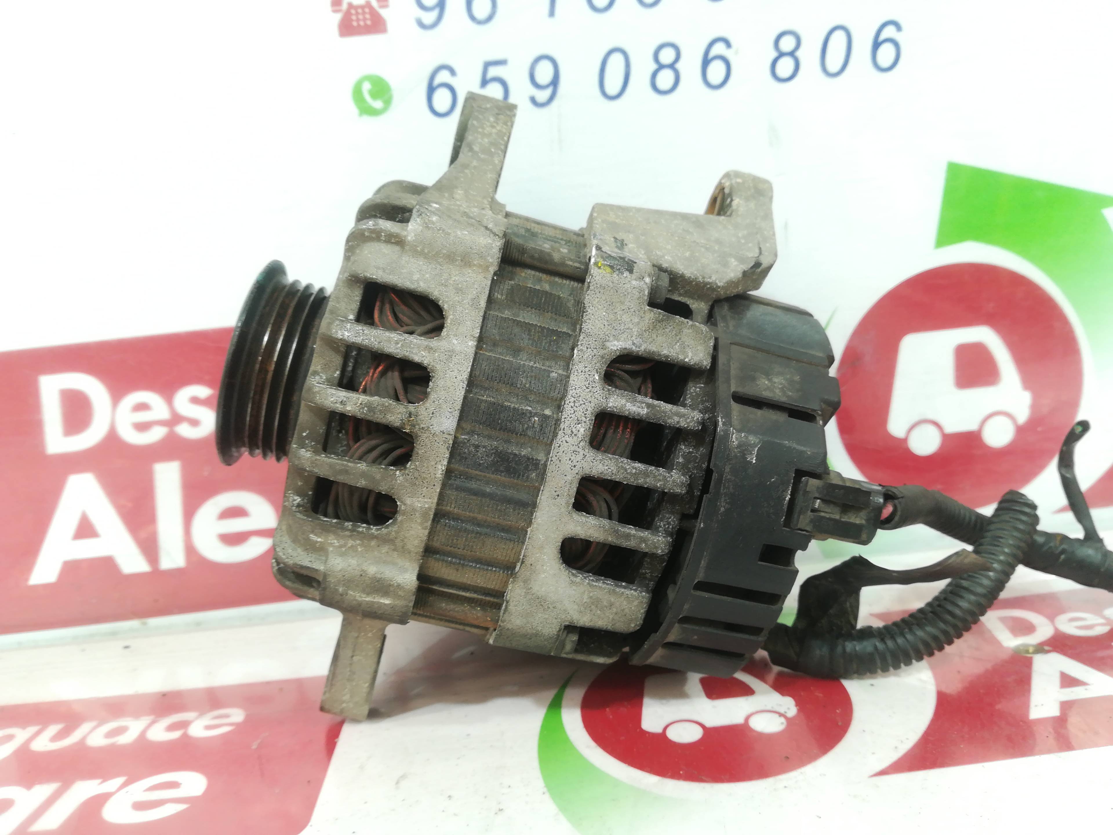 CHEVROLET KALOS ALTERNADOR CHEVROLET KALOS ALTERNADOR