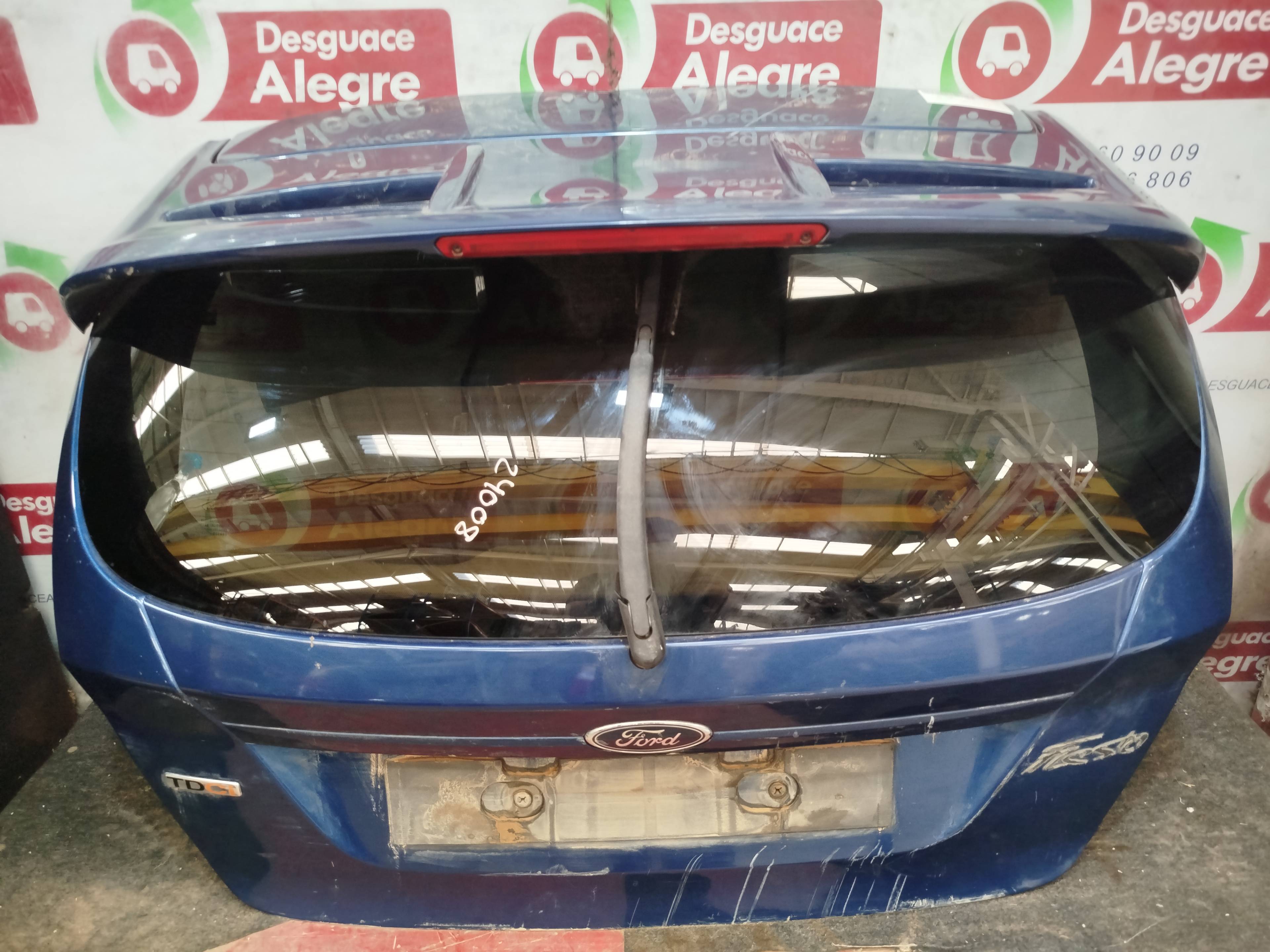 FORD FIESTA PORTON TRASERO FORD FIESTA PORTON TRASERO
