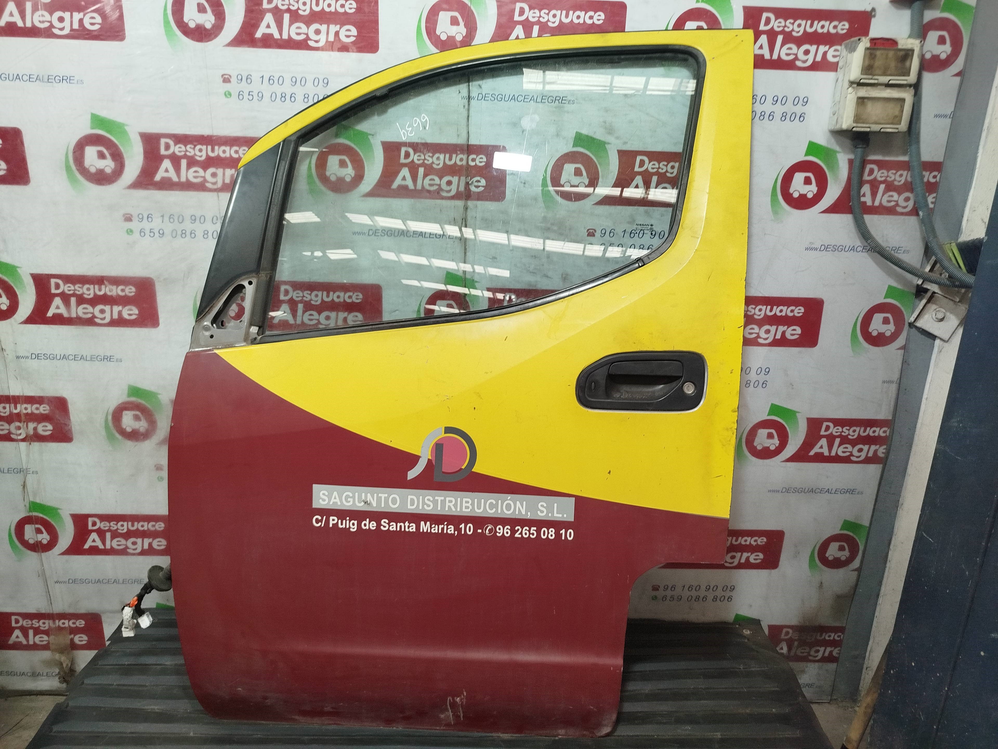 NISSAN NV200 EVALIA PUERTA DELANTERA IZQUIERDA NISSAN NV200 EVALIA PUERTA DELANTERA IZQUIERDA