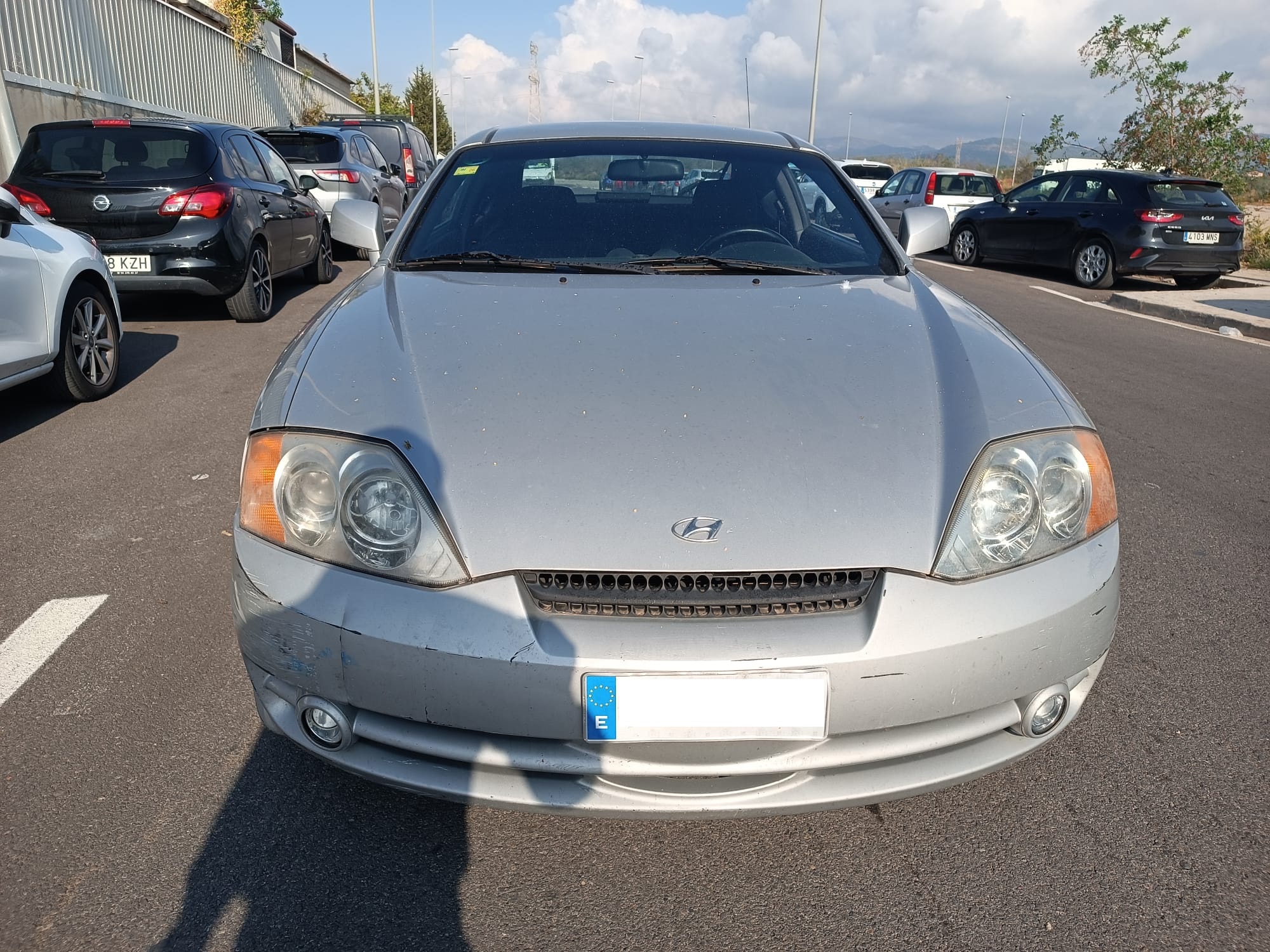 HYUNDAI COUPE PORTON TRASERO HYUNDAI COUPE PORTON TRASERO