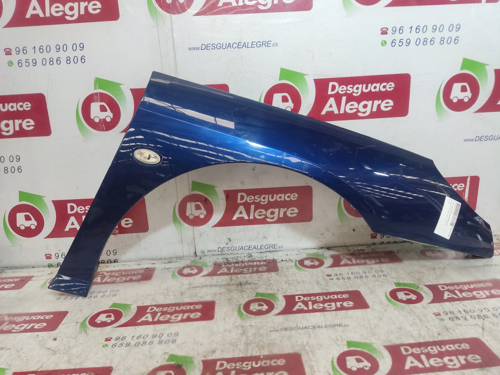 PEUGEOT 407 ALETA DELANTERA DERECHA PEUGEOT 407 ALETA DELANTERA DERECHA