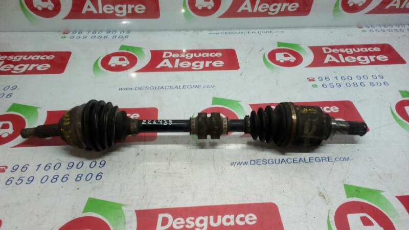 NISSAN NOTE TRANSMISION DELANTERA IZQUIERDA NISSAN NOTE TRANSMISION DELANTERA IZQUIERDA
