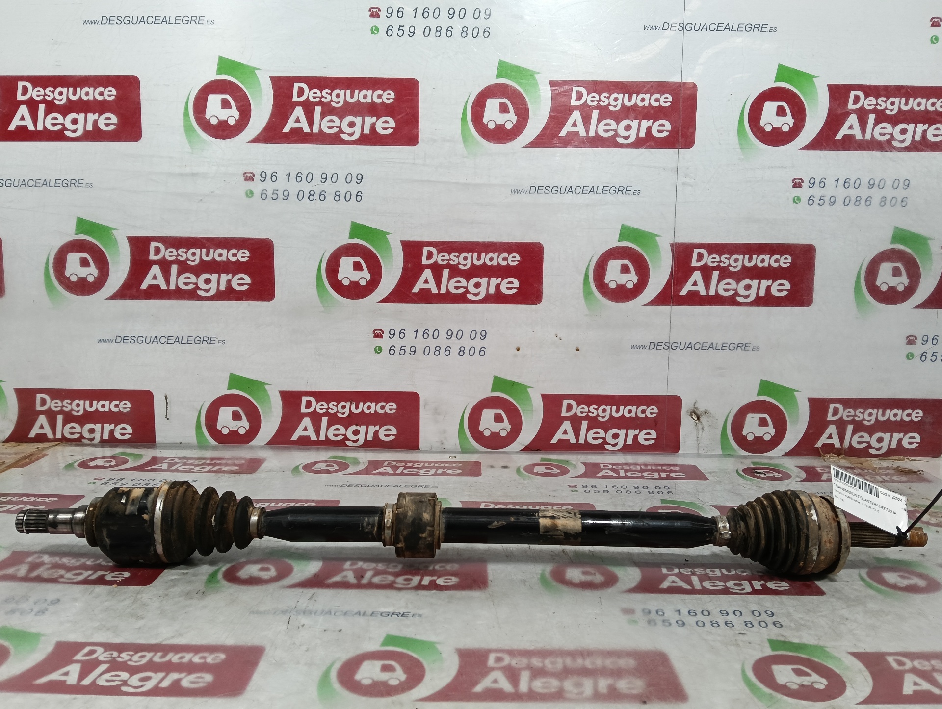 TOYOTA AURIS TRANSMISION DELANTERA DERECHA TOYOTA AURIS TRANSMISION DELANTERA DERECHA