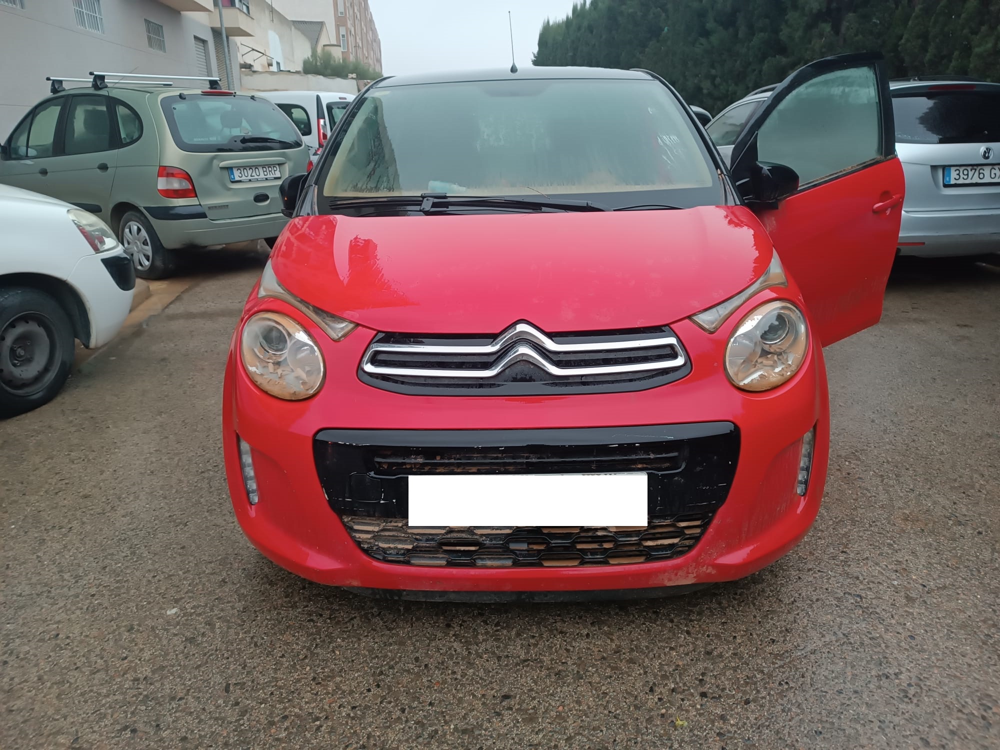 CITROEN C1 ALETA DELANTERA DERECHA CITROEN C1 ALETA DELANTERA DERECHA
