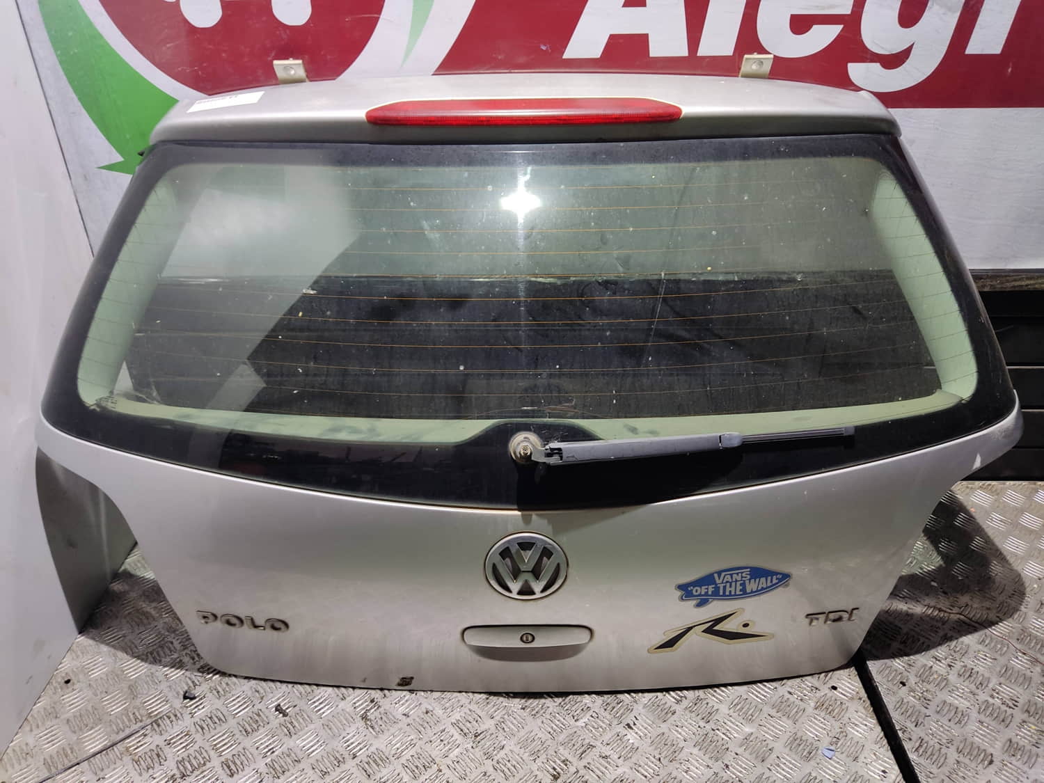 VOLKSWAGEN POLO IV PORTON TRASERO VOLKSWAGEN POLO IV PORTON TRASERO