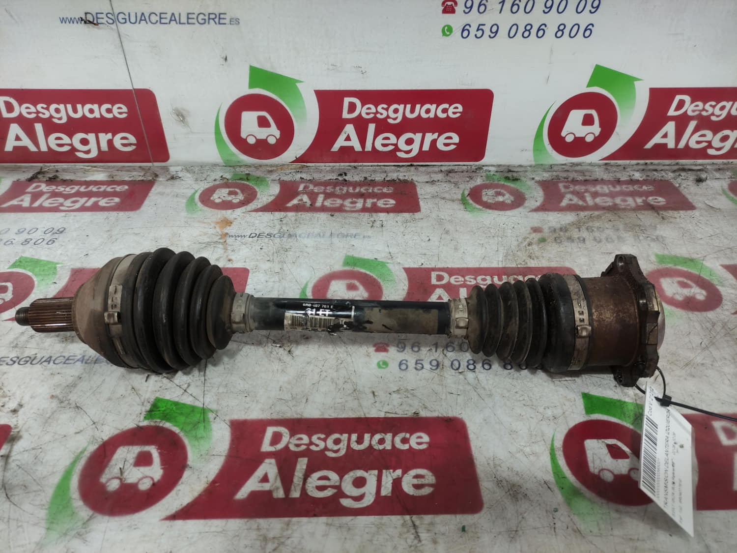 SEAT IBIZA BERLINA TRANSMISION DELANTERA IZQUIERDA SEAT IBIZA BERLINA TRANSMISION DELANTERA IZQUIERDA