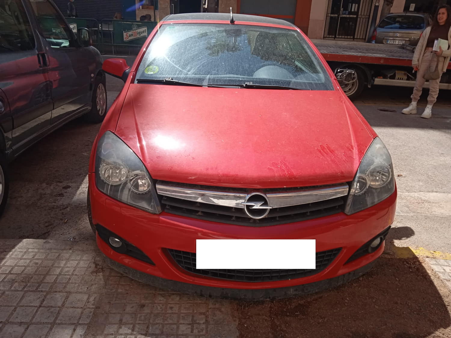 OPEL ASTRA H TWIN TOP TRANSMISION DELANTERA DERECHA OPEL ASTRA H TWIN TOP TRANSMISION DELANTERA DERECHA