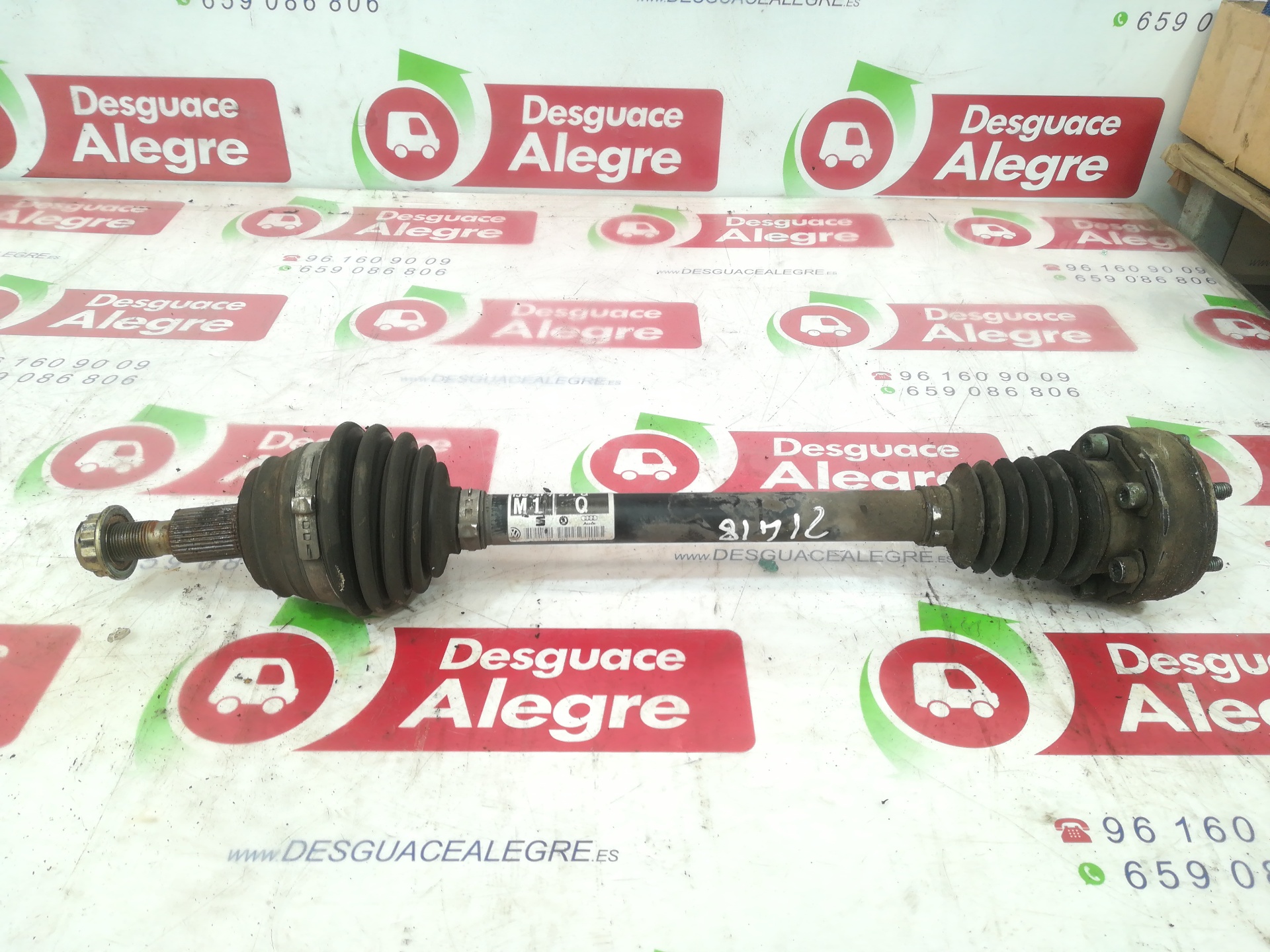 VOLKSWAGEN GOLF IV BERLINA TRANSMISION DELANTERA IZQUIERDA VOLKSWAGEN GOLF IV BERLINA TRANSMISION DELANTERA IZQUIERDA
