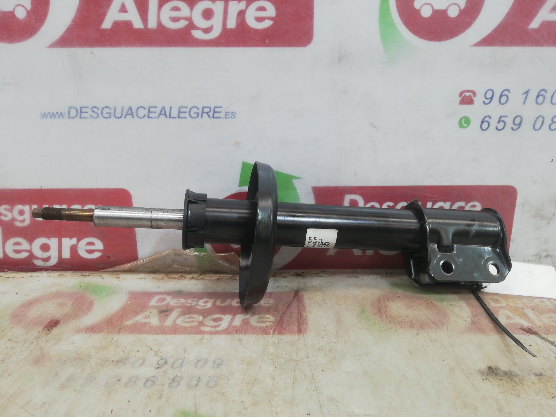 OPEL CORSA A AMORTIGUADOR DELANTERO IZQUIERDO OPEL CORSA A AMORTIGUADOR DELANTERO IZQUIERDO