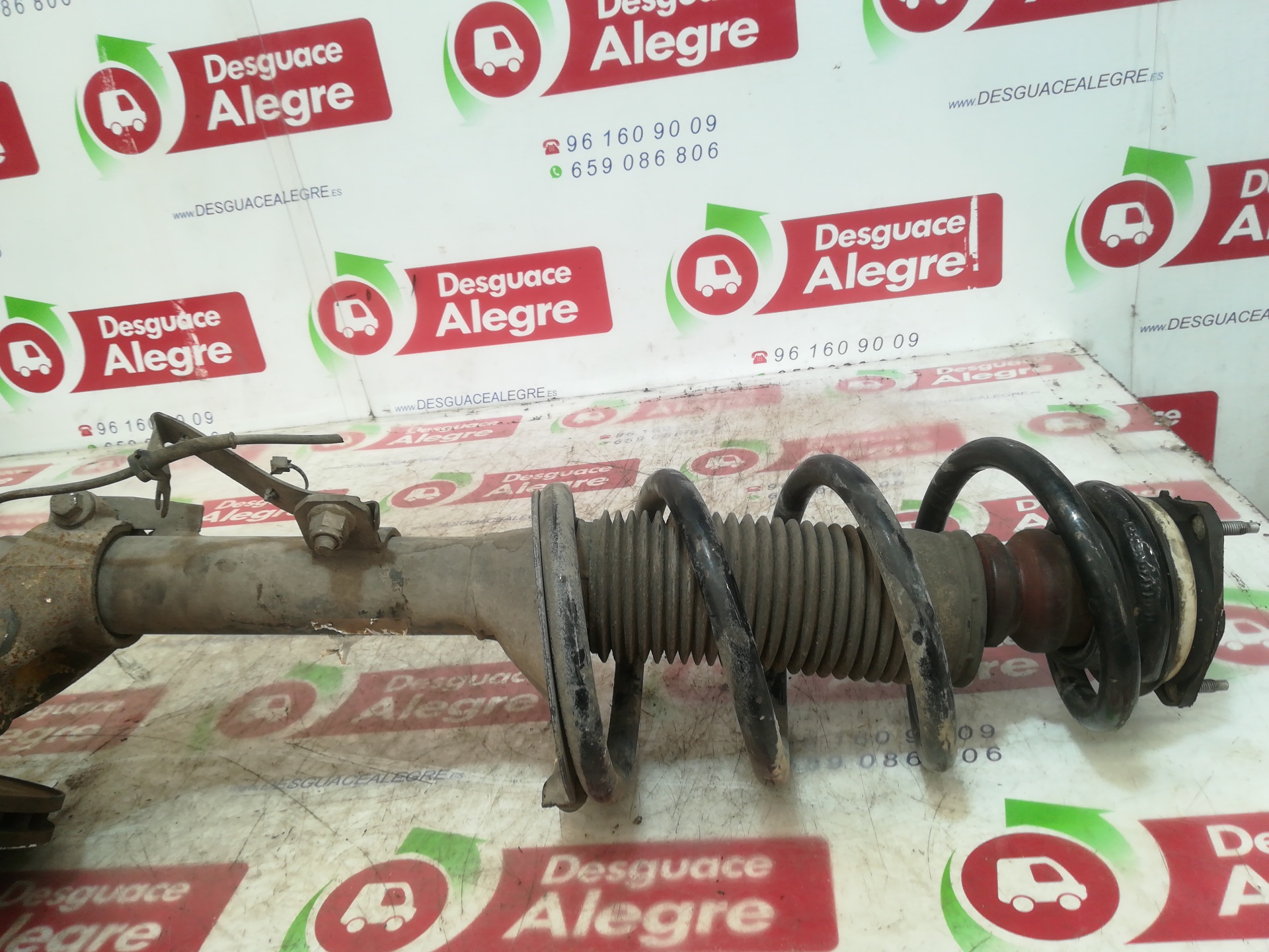 FORD TRANSIT CAJA ABIERTA AMORTIGUADOR DELANTERO IZQUIERDO FORD TRANSIT CAJA ABIERTA AMORTIGUADOR DELANTERO IZQUIERDO