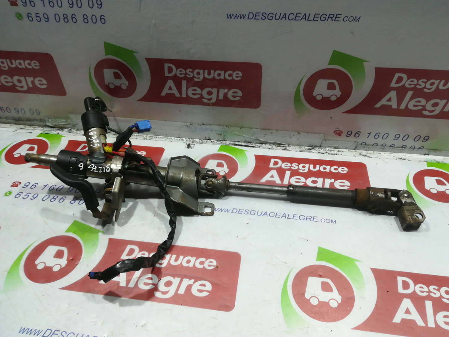 PEUGEOT 206 ANTIRROBO LLAVE CONTACTO PEUGEOT 206 ANTIRROBO LLAVE CONTACTO